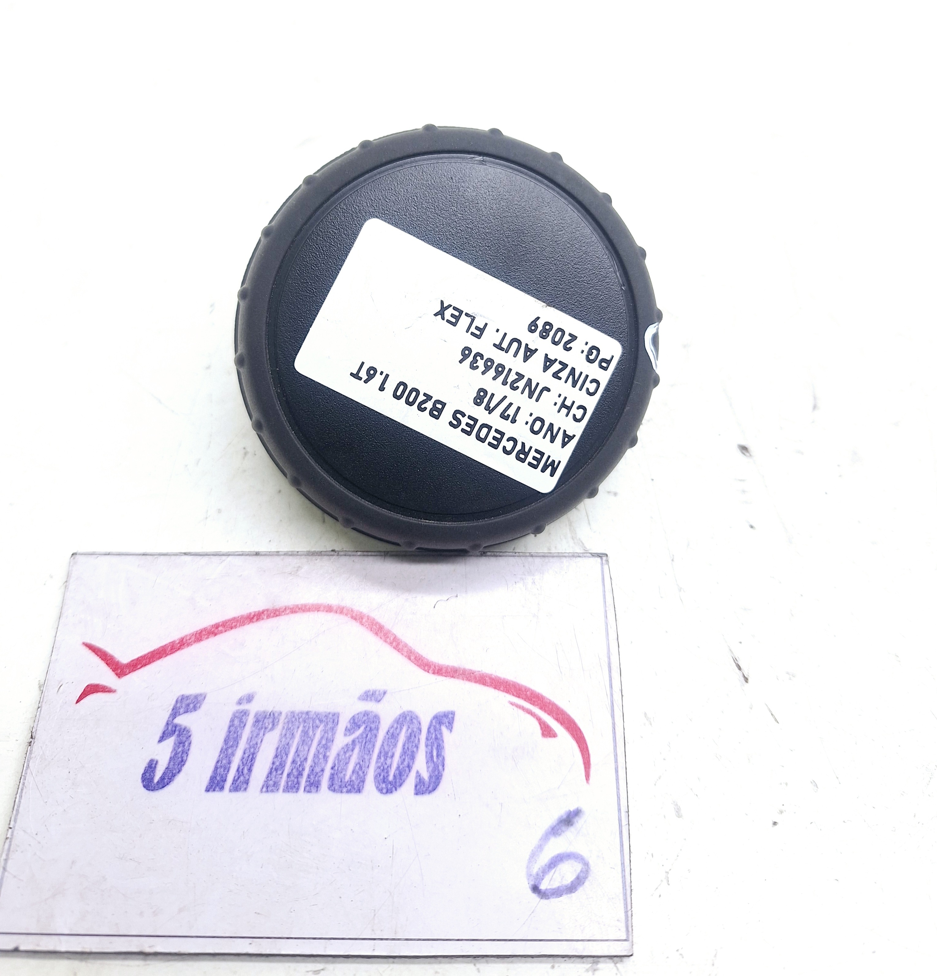 Botão Regulagem Banco Dianteiro Direito B200 1.6 Turbo 2018