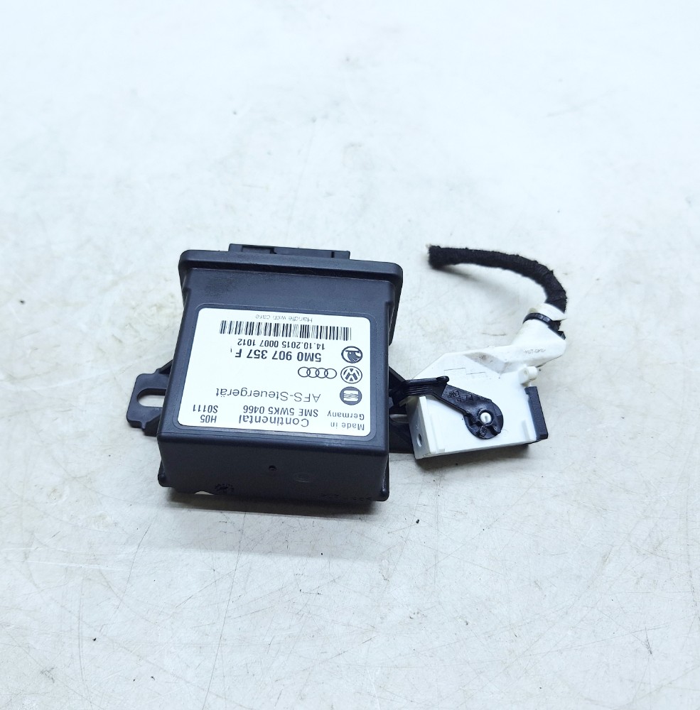 Modulo Farol Volkswagen Jetta Tsi 2.0 2016 5m0907357f