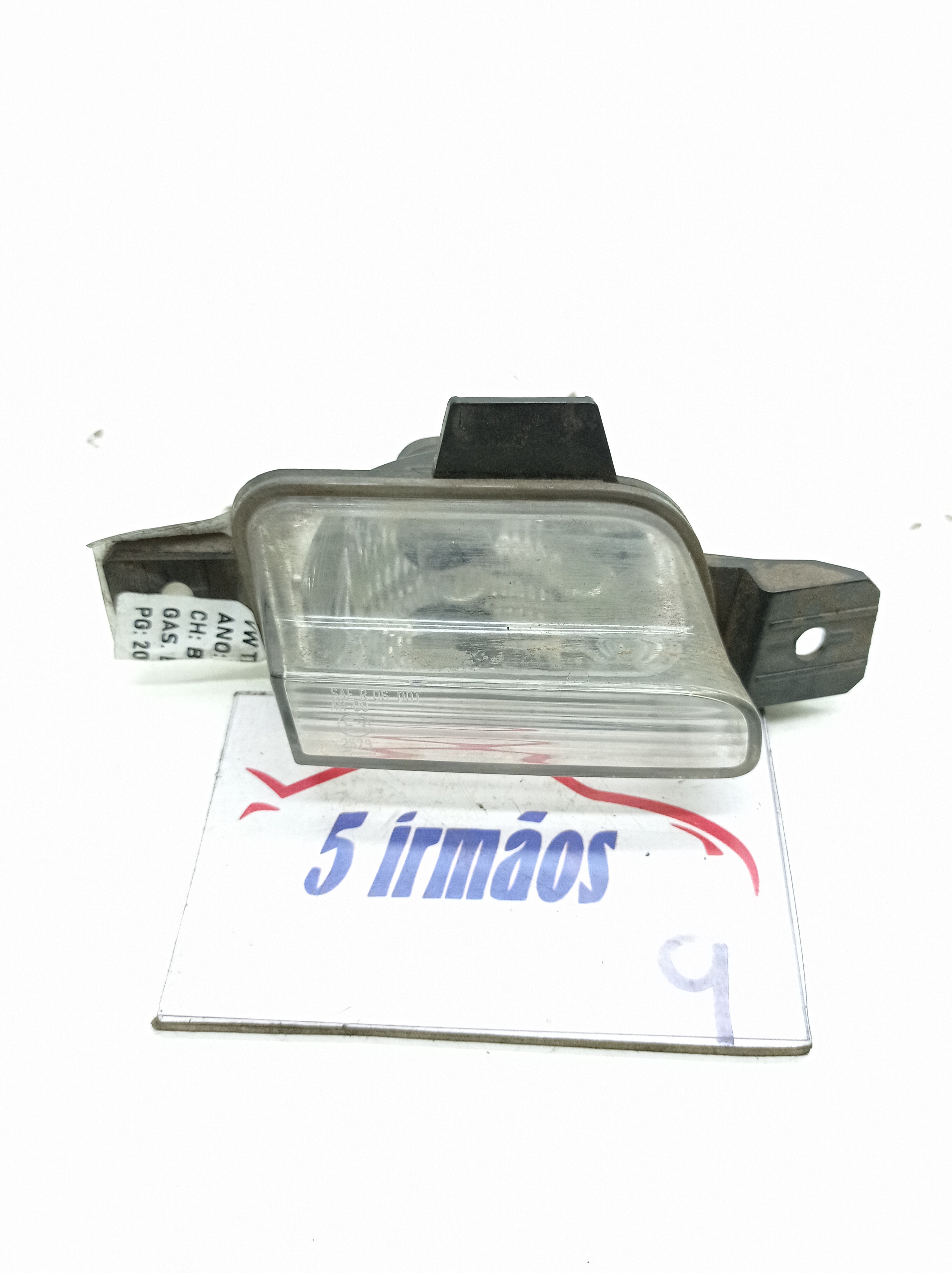 Seta Esquerda Parachoque Traseiro Vw Tiguan Tsi 2.0 2011