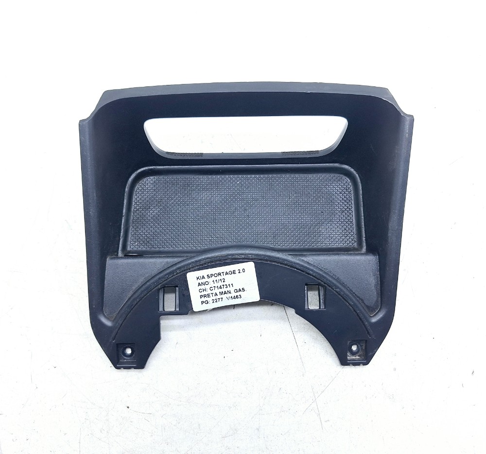 Acabamento Console Central Kia Sportage 2.0 2011 2012
