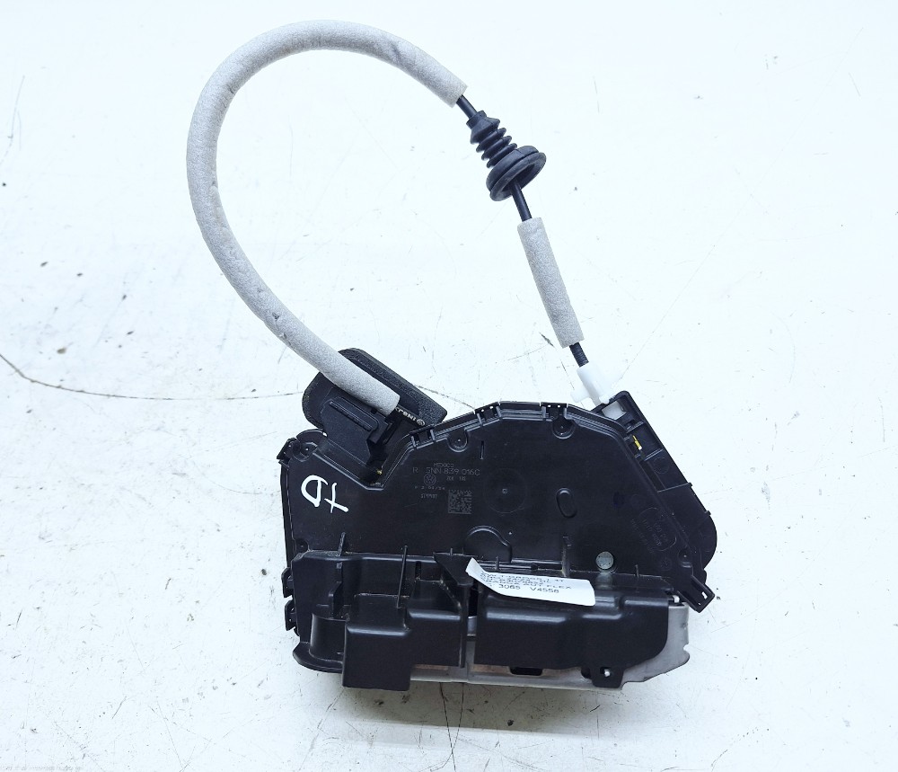 Fechadura Porta Traseira Direita Vw Tcross Tsi 1.4 2024