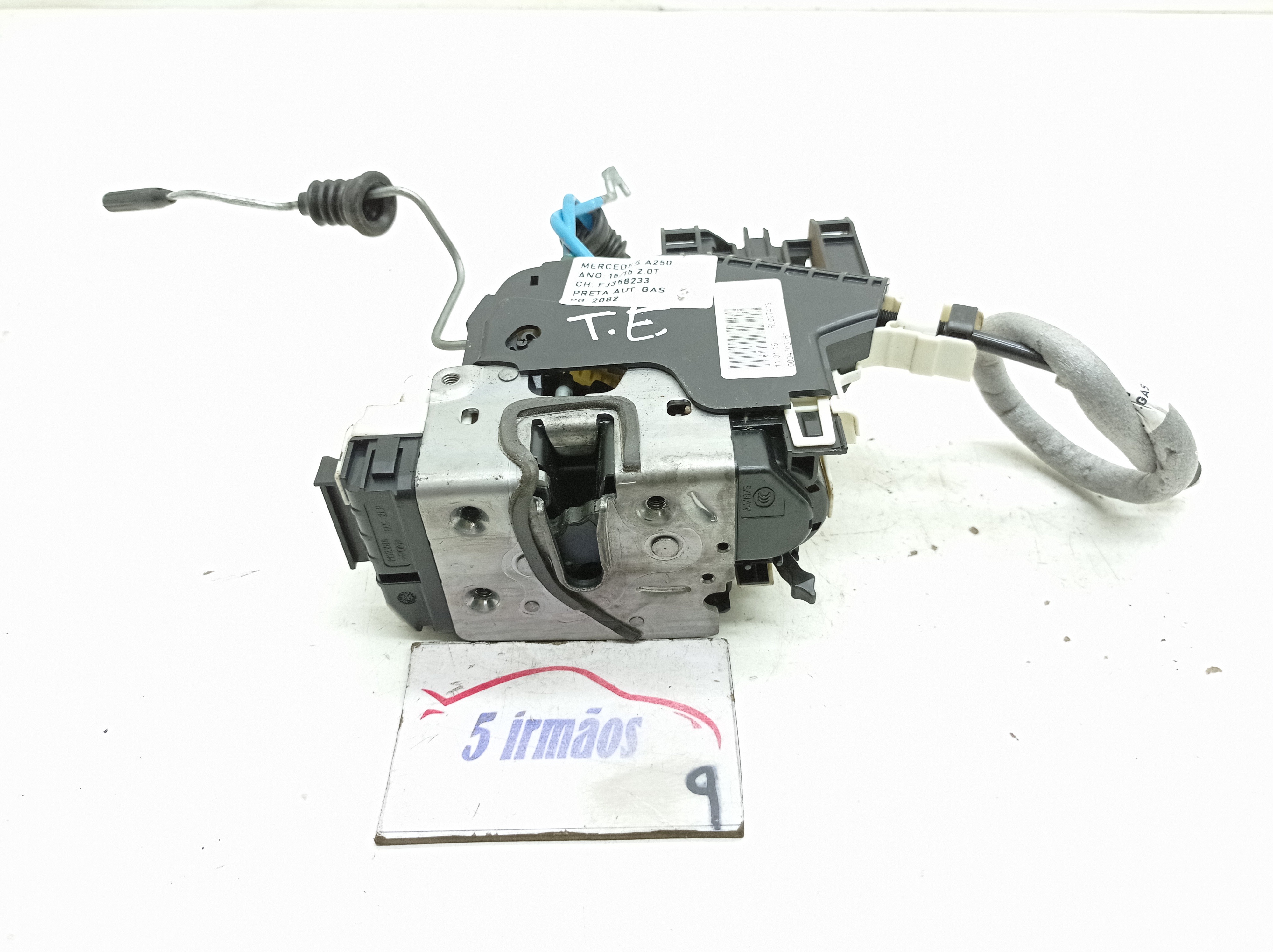 Fechadura Porta Traseira Esquerda Mercedes A250 2.0 2015