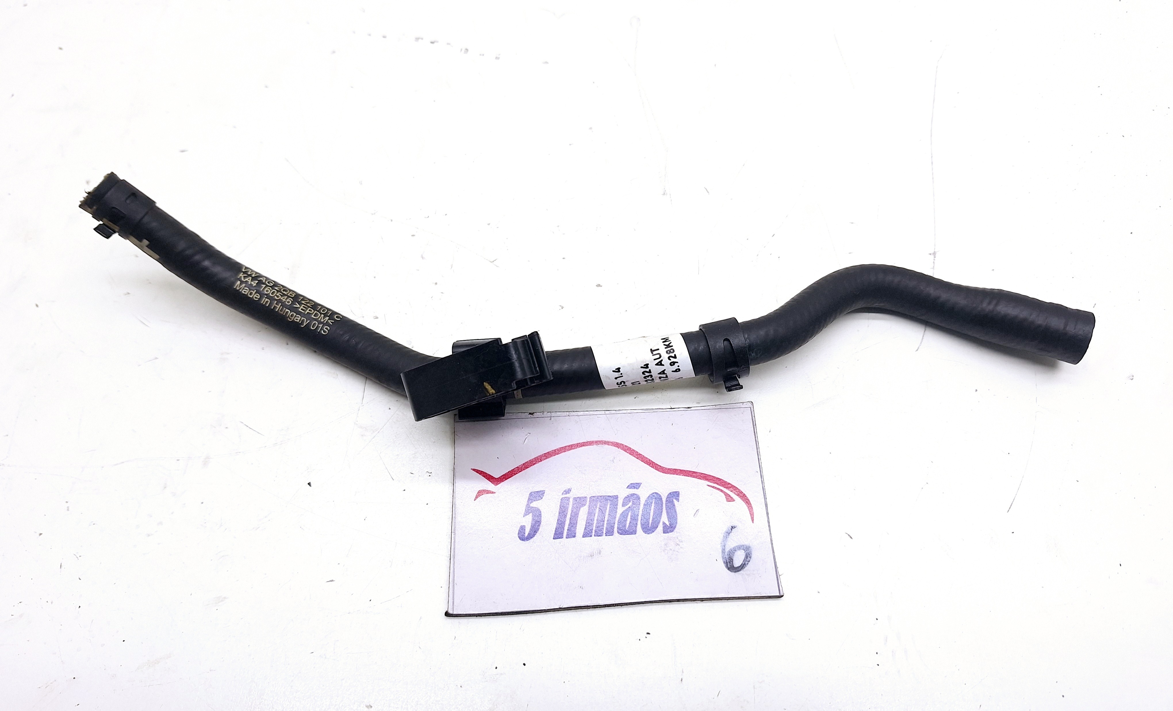 Mangueira Arrefecimento Vw Tcross Tsi 1.4 2021 Nº2qb122101c