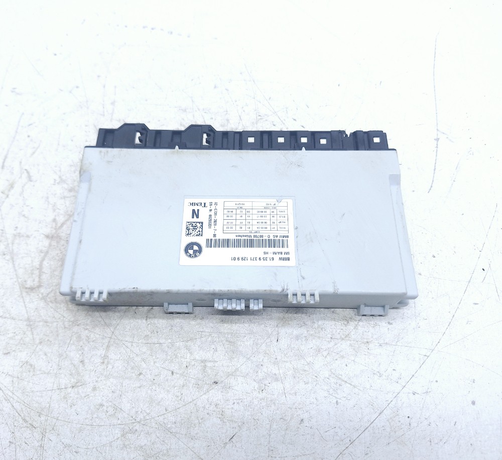 Módulo Banco Esquerdo Bmw X1 2.0 2016 9371129901