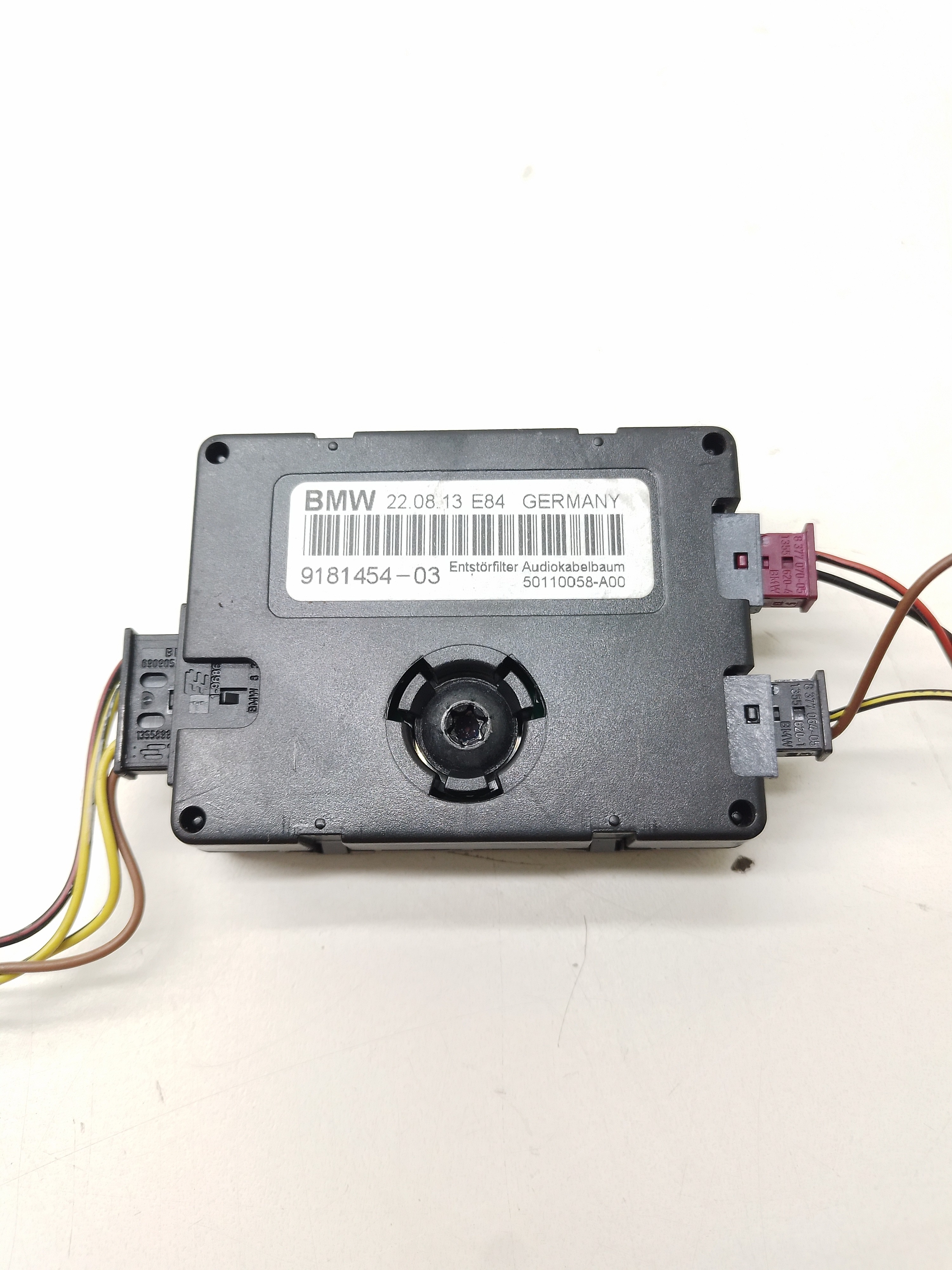 Módulo Antena Bmw X1 2.0 2013 / 2014 Nº918145403