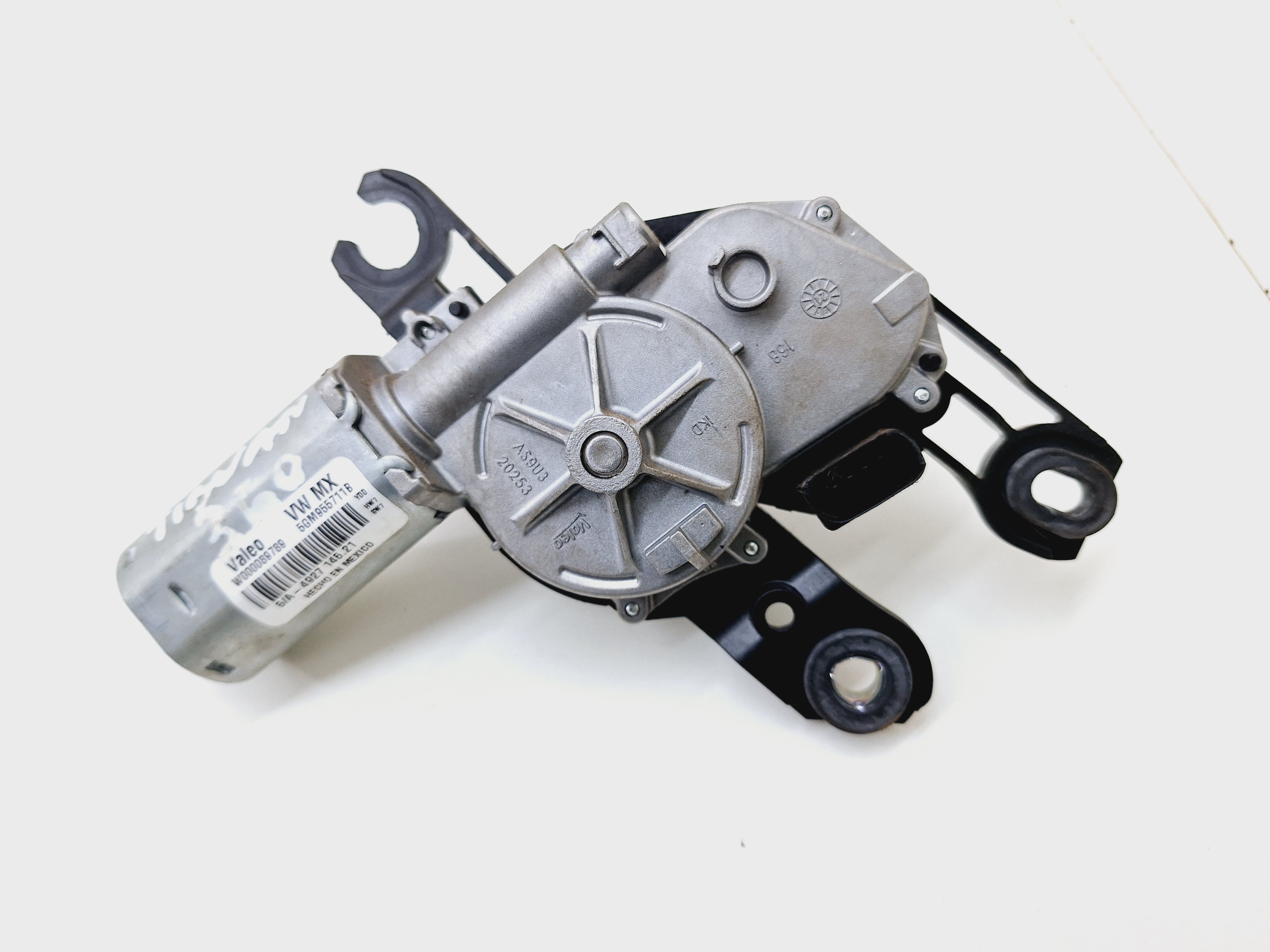 Motor Limpador Vigia Traseiro Vw Tiguan 2.0 2019 Nº5gm955711