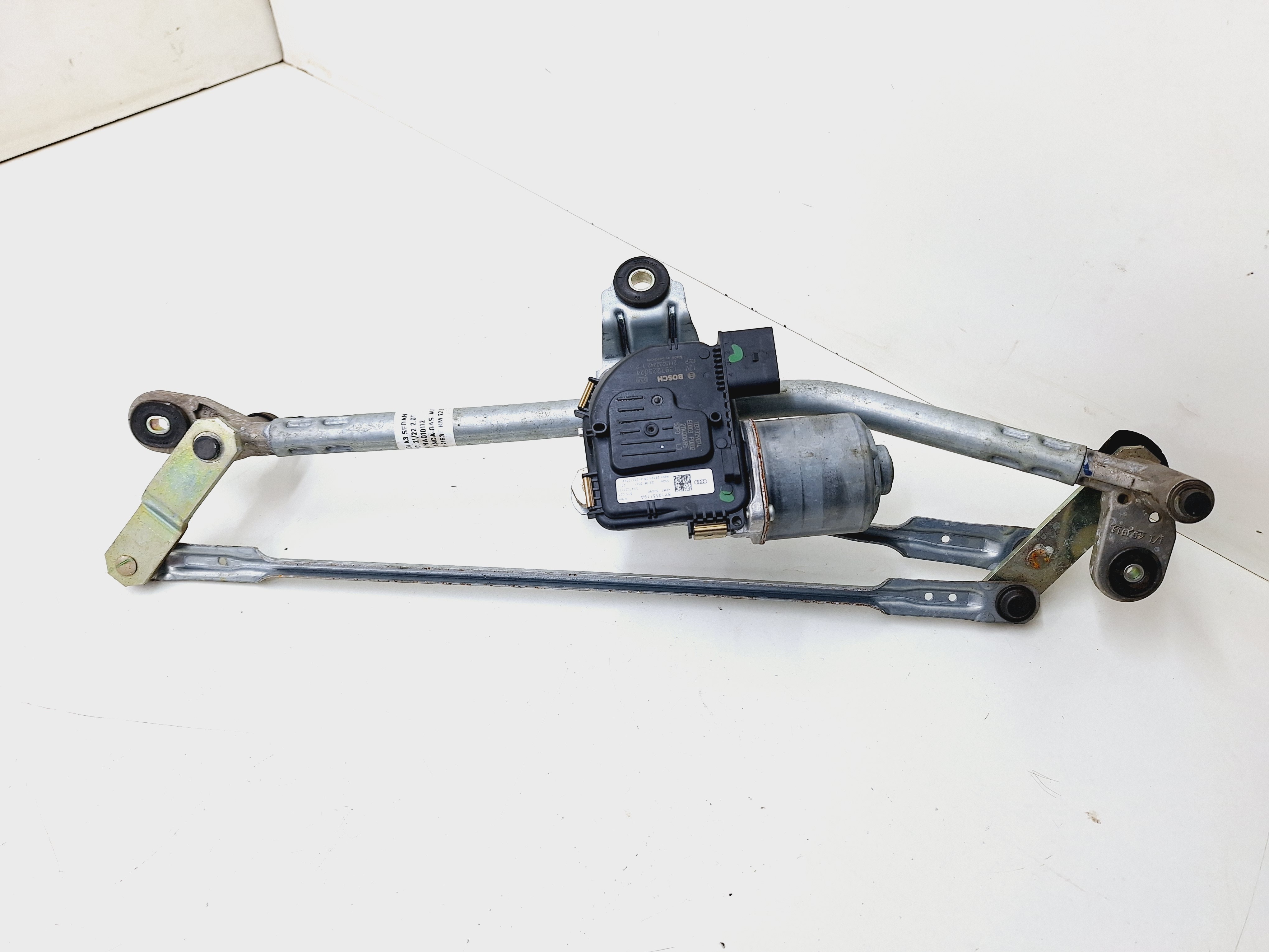 Motor Limpador Parabrisa Audi A3 2.0 2021/ 2022 Nº8y1955119a