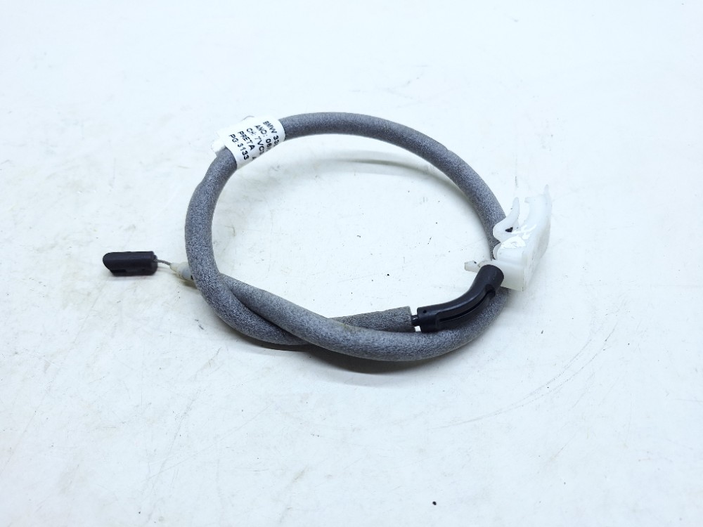 Cabo Fechadura Porta Dianteira Esquerda Bmw 335i 3.0 2007
