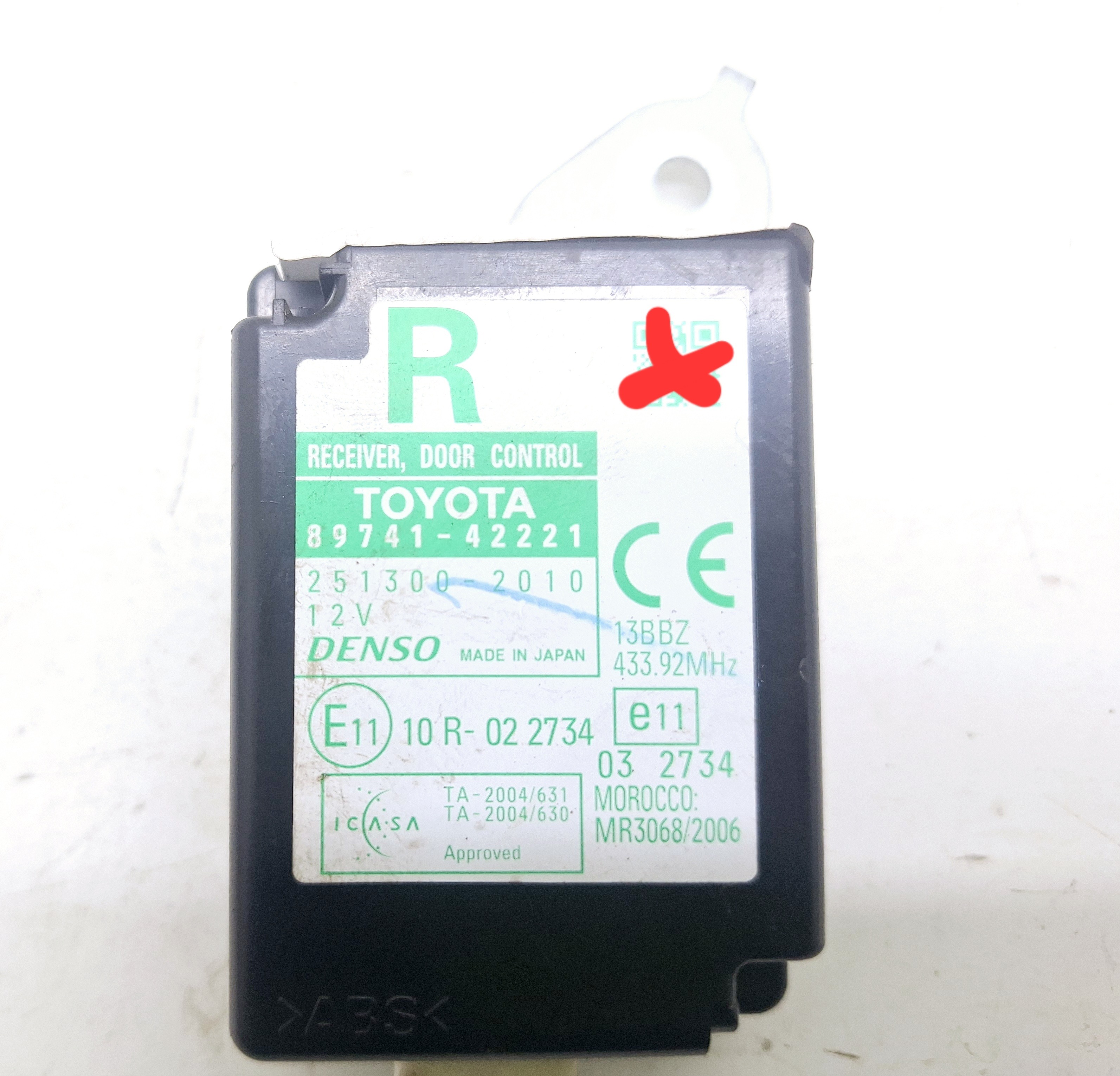 Módulo Controle Porta Toyota Rav4 2.4 2010 Nº8974142221