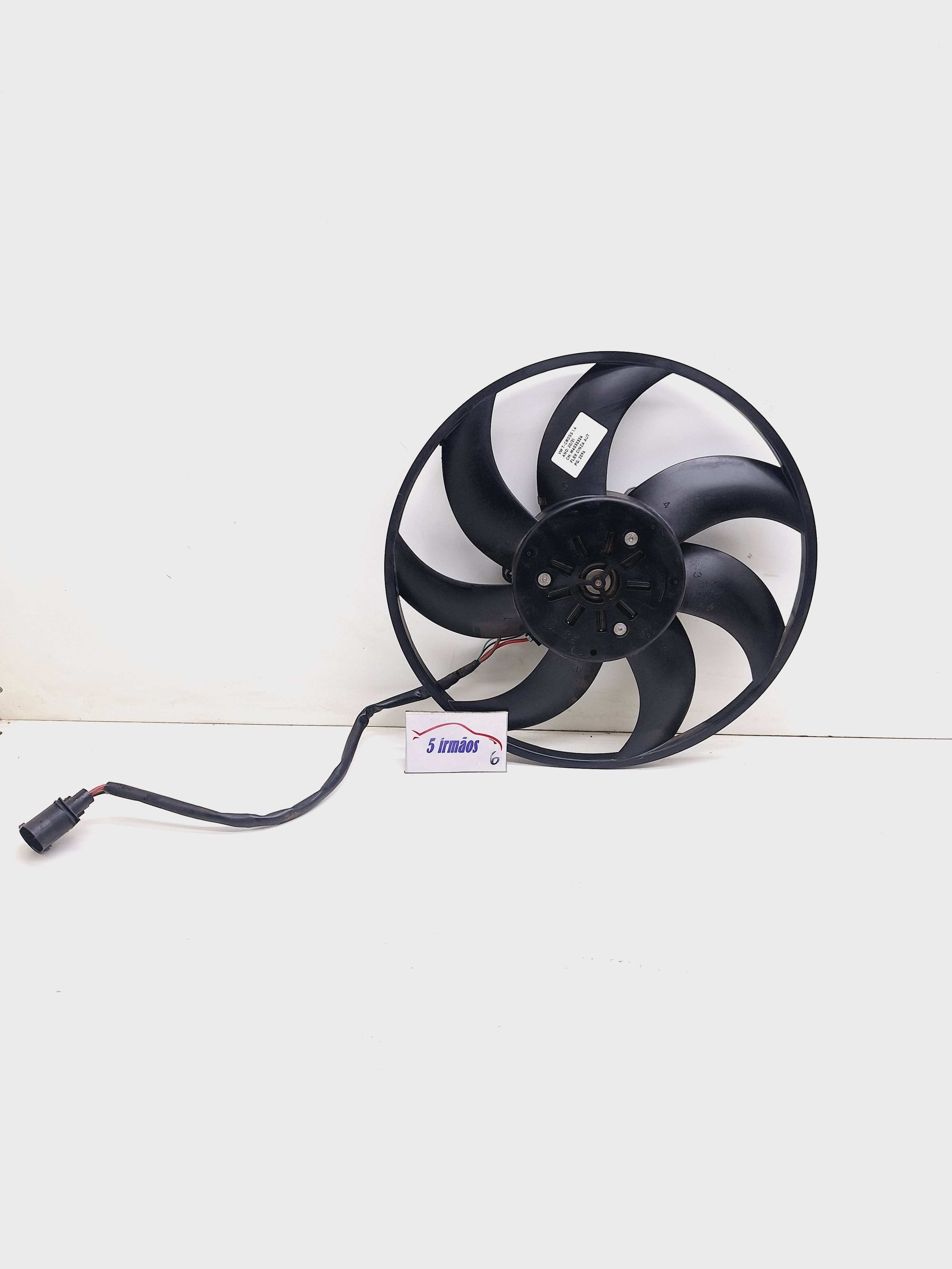 Ventoinha Radiador Vw Tcross 1.4 Tsi 2021 Nº500154702