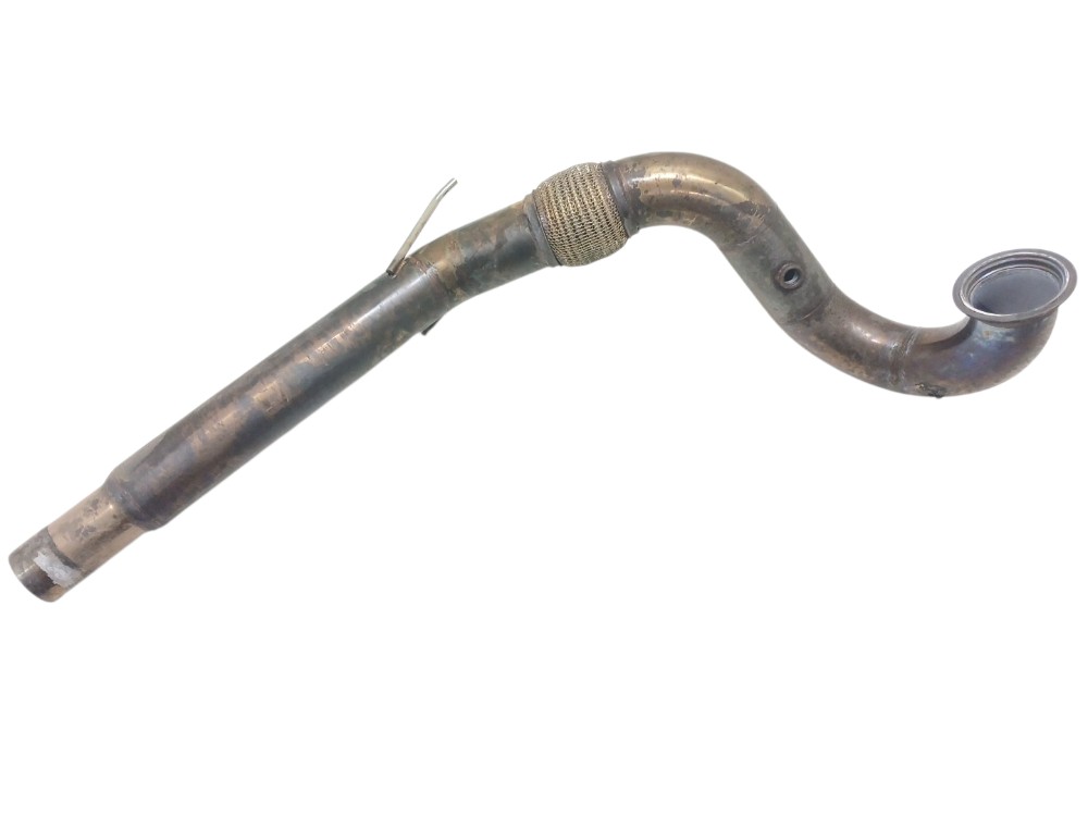 Downpipe Vw Jetta Gli 2.0 2023 2024 Prateado