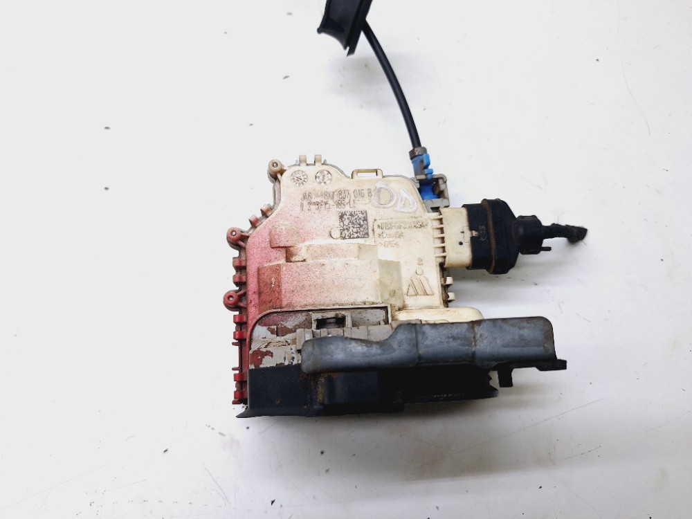 Fechadura Porta Dianteira Direita Audi A3 Sedan 1.8t 2015