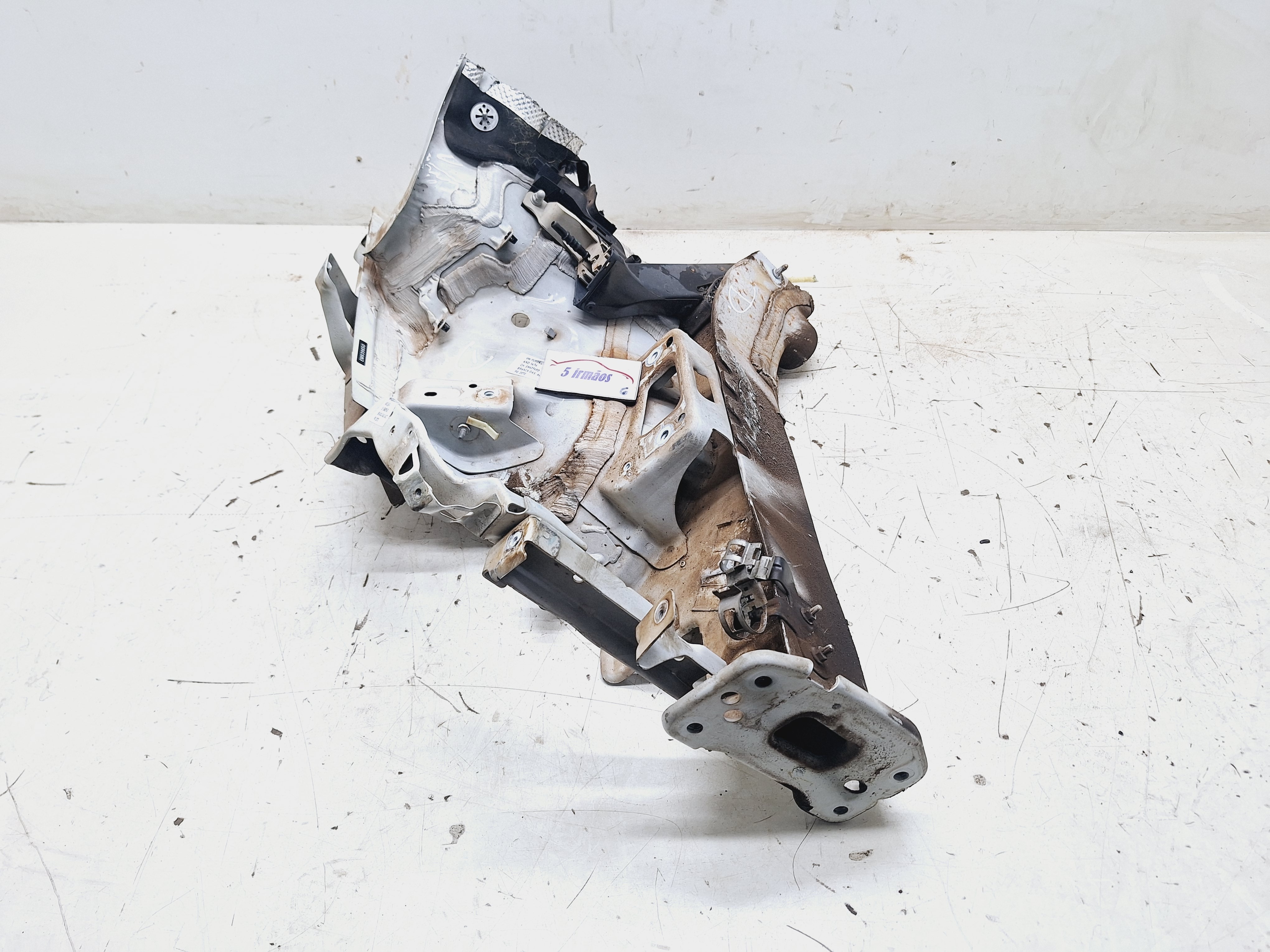 Longarina Direita Vw Fusca Tsi 2.0 Aut Turbo 2013/2014