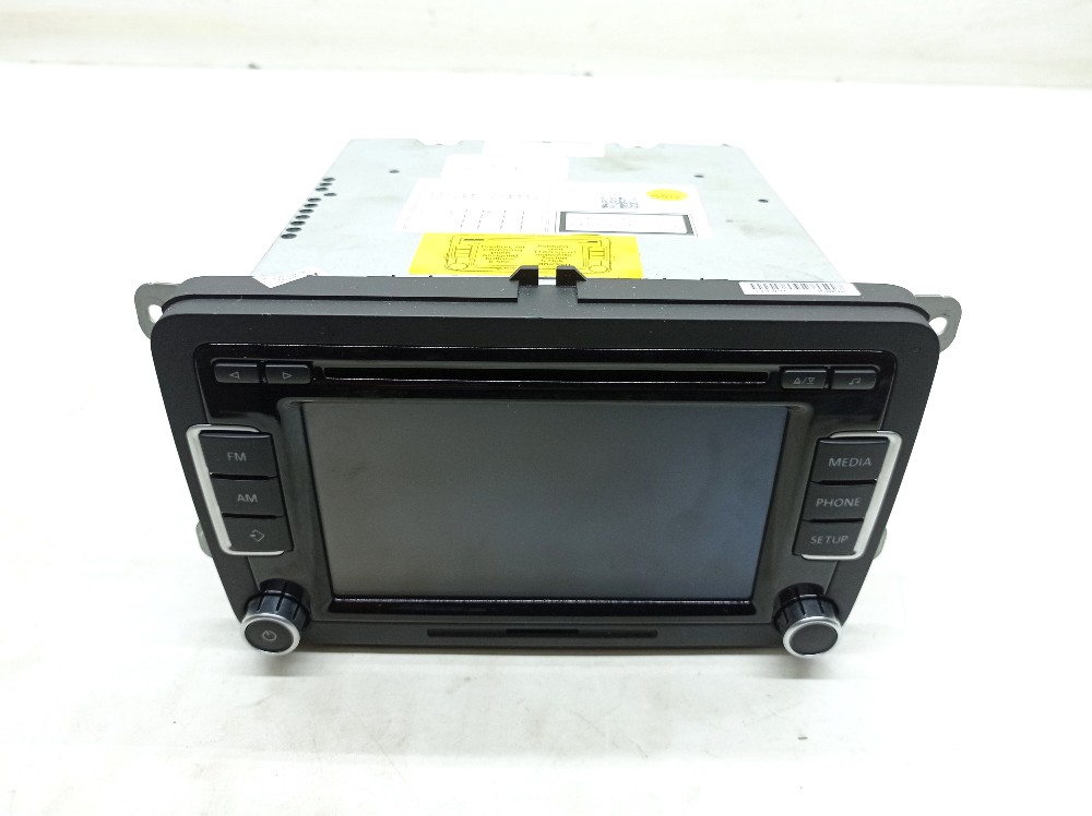 Rádio Cd Player Multimídia Vw Fusca Tsi 2.0 2015 5k0035190b