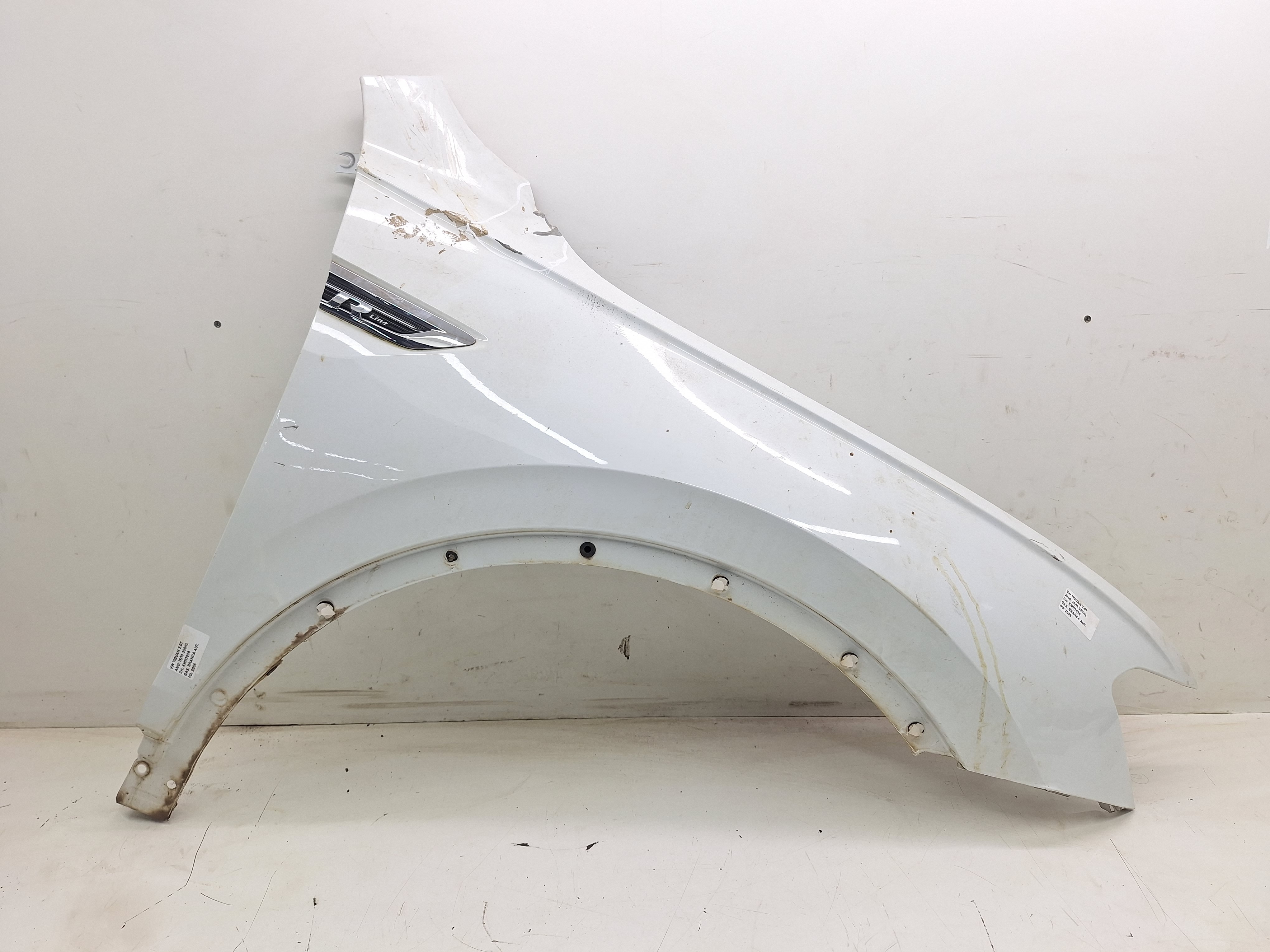 Paralama Dianteiro Direito Vw Tiguan 350 Tsi 2.0 2019