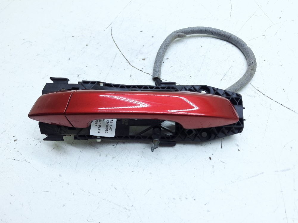 Maçaneta Externa Traseira Esquerda Vw Polo Gts 1.4 2023 2024