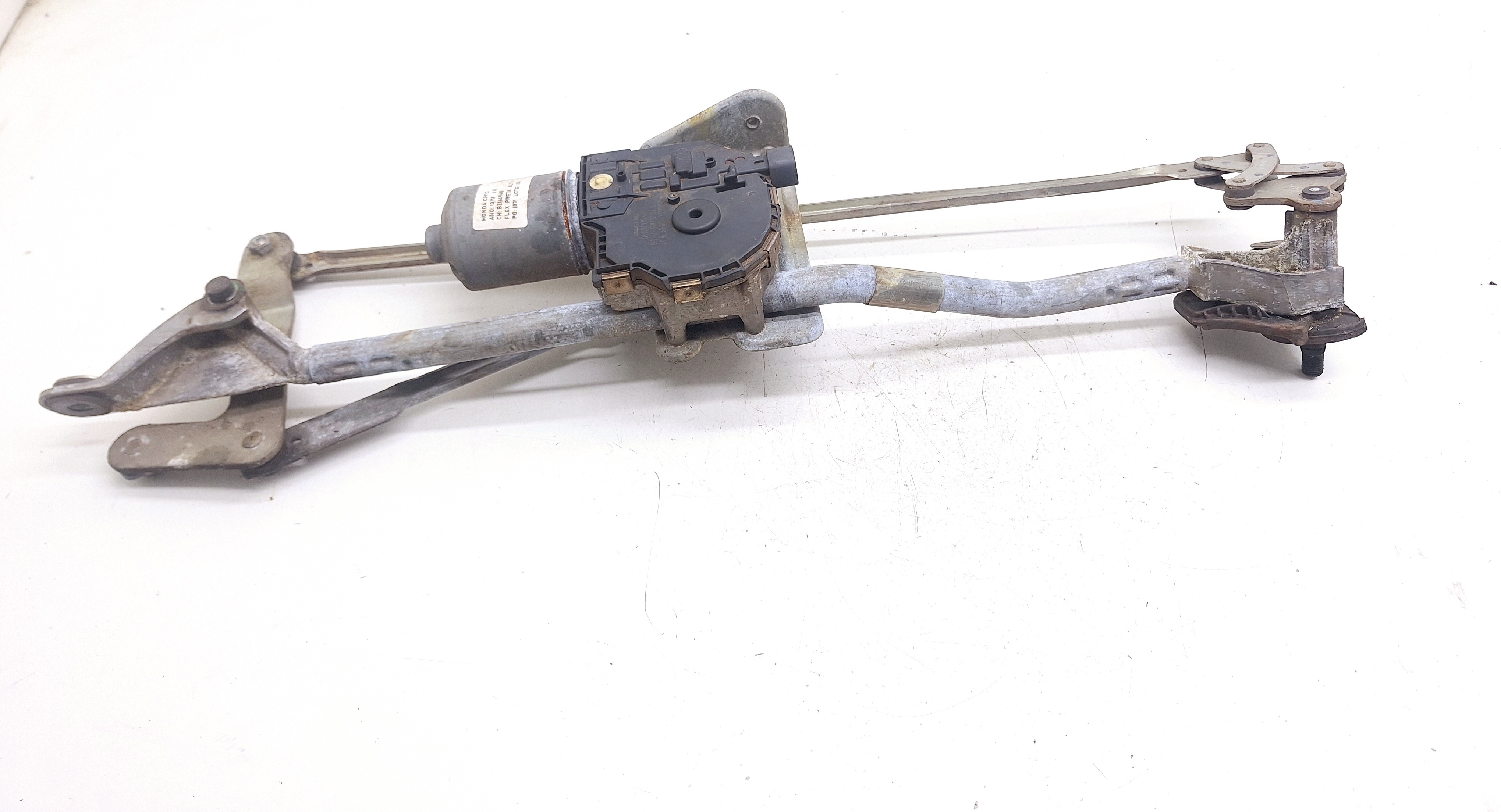 Motor Limpador Parabrisa Civic 1.8 2010/ 2011 Nº76500sva