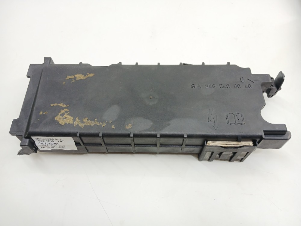 Tampa Caixa Fusiveis Mercedes Gla200 1.6 2015 A2465400040