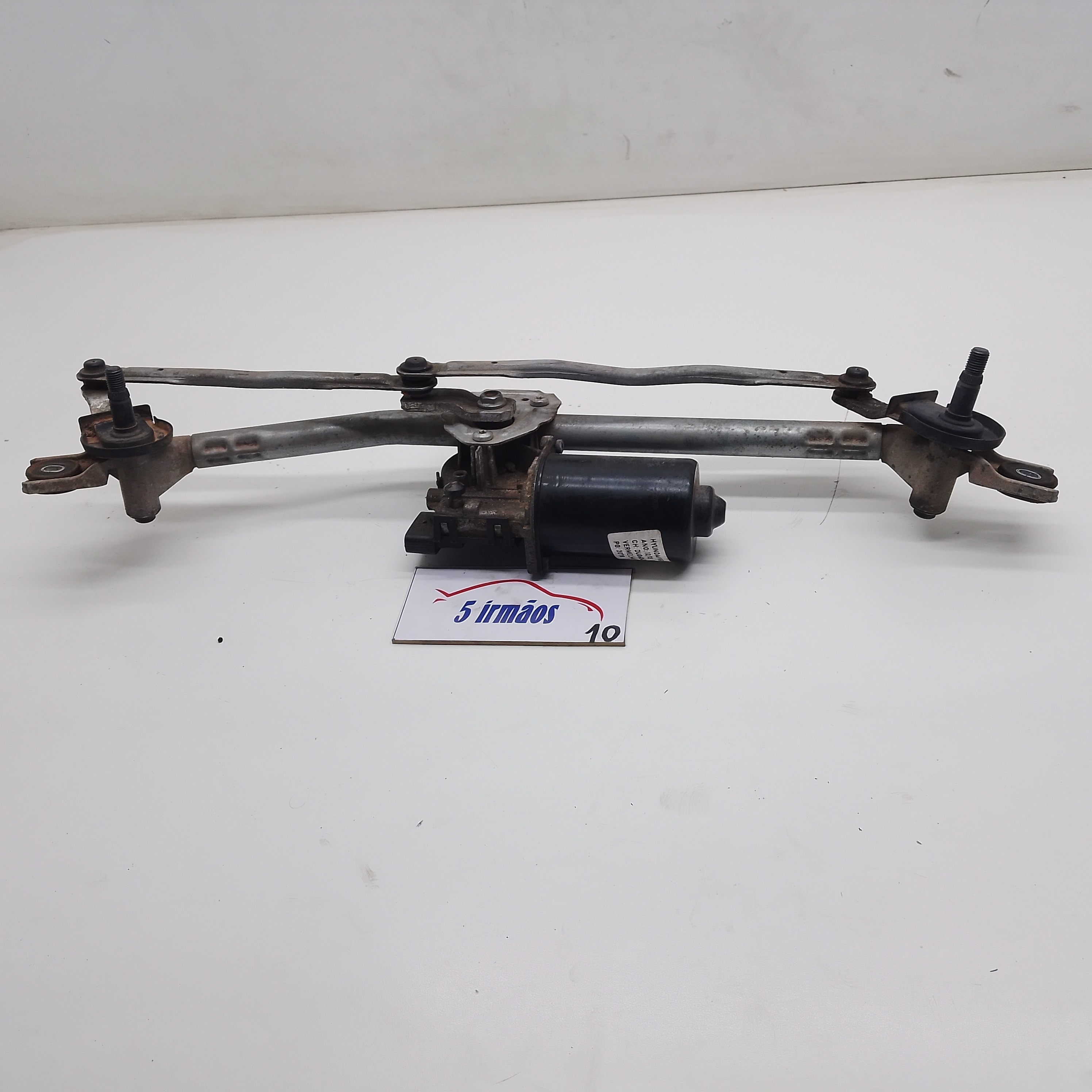 Motor Máquina Limpador Parabrisa Hyundai Veloster 1.6 2013