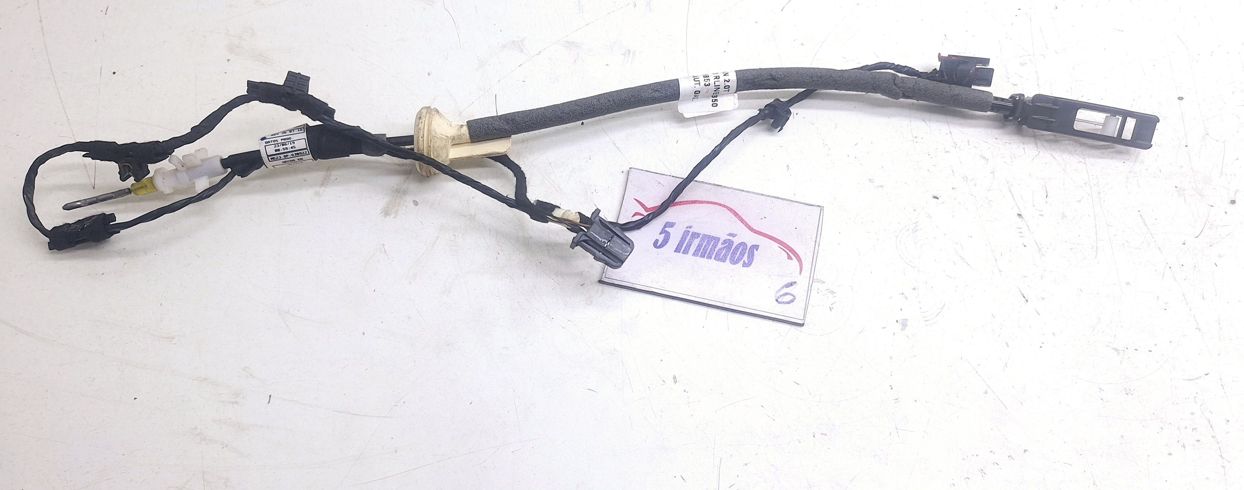 Cabo Fechadura Porta Dianteira Direita Vw Tiguan 2.0 2020