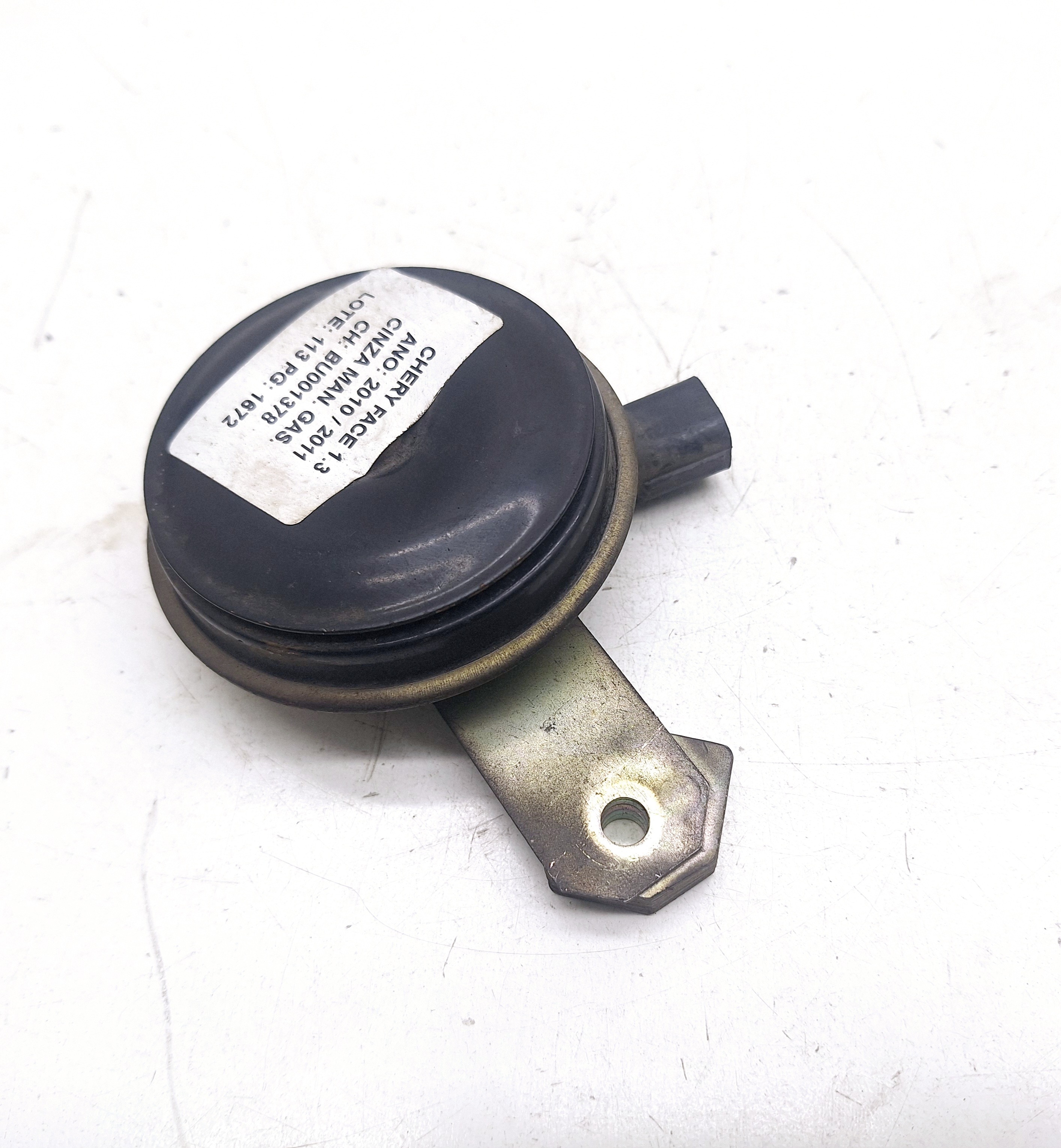 Buzina Sonora Alarme Chery Face 1.3 2010/ 2011 Nº3721aaa