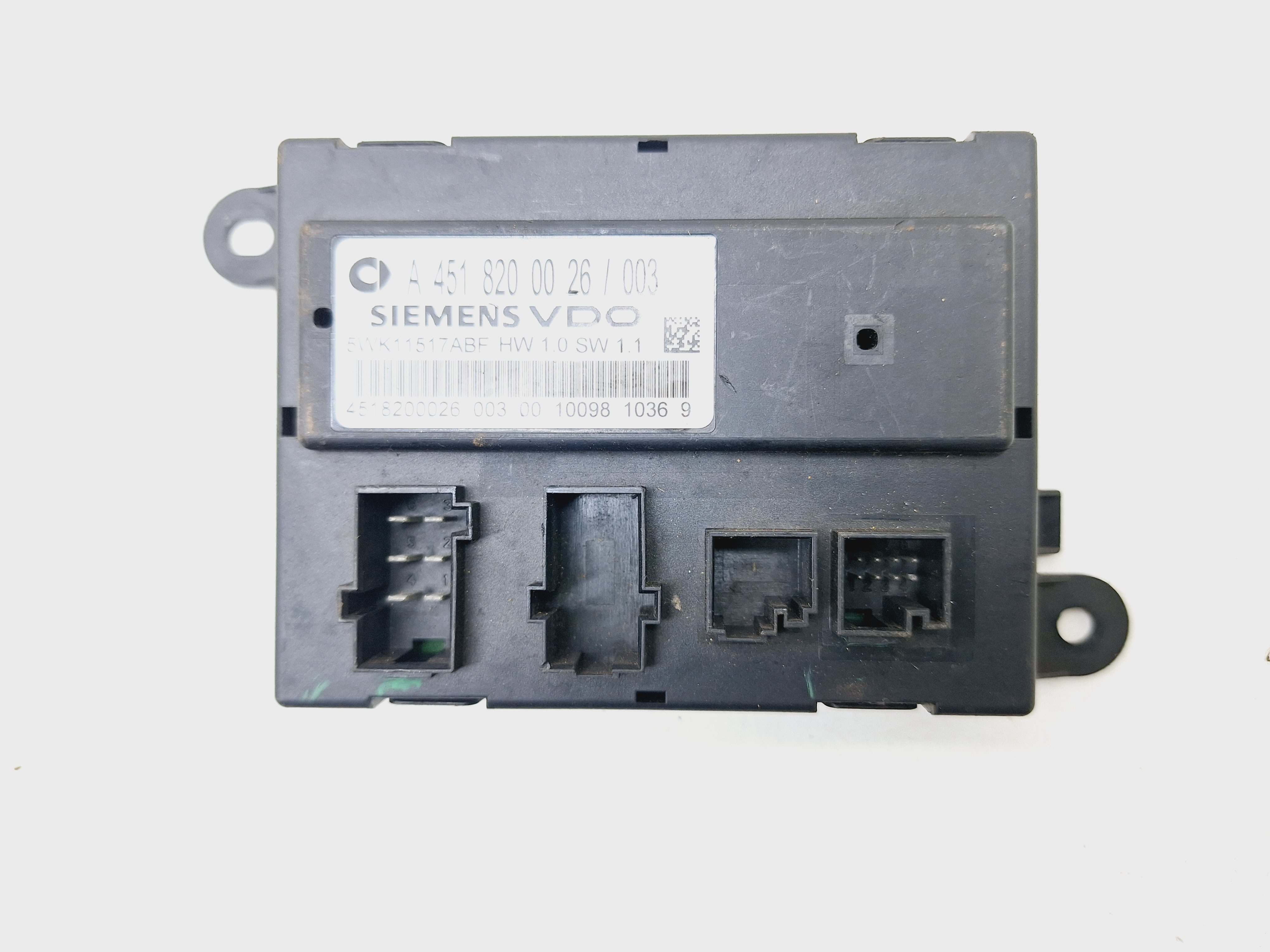 Módulo Conforto Trava Smart Fortwo 1.0 A4518200026