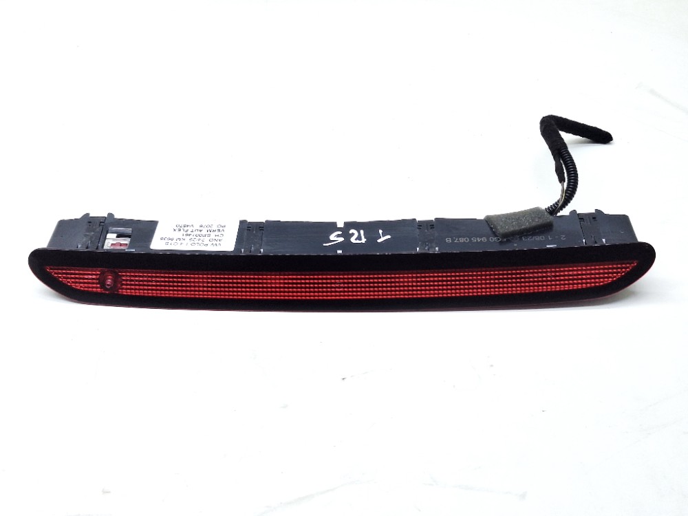 Lanterna Luz Breaklight Traseiro Vw Polo Gts 1.4t 2024 2025