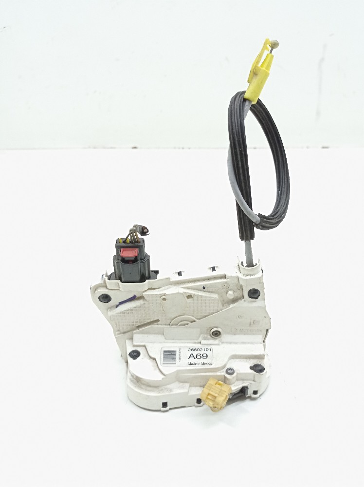 Fechadura Porta Traseira Direita Gm Onix 1.0 Turbo 2020