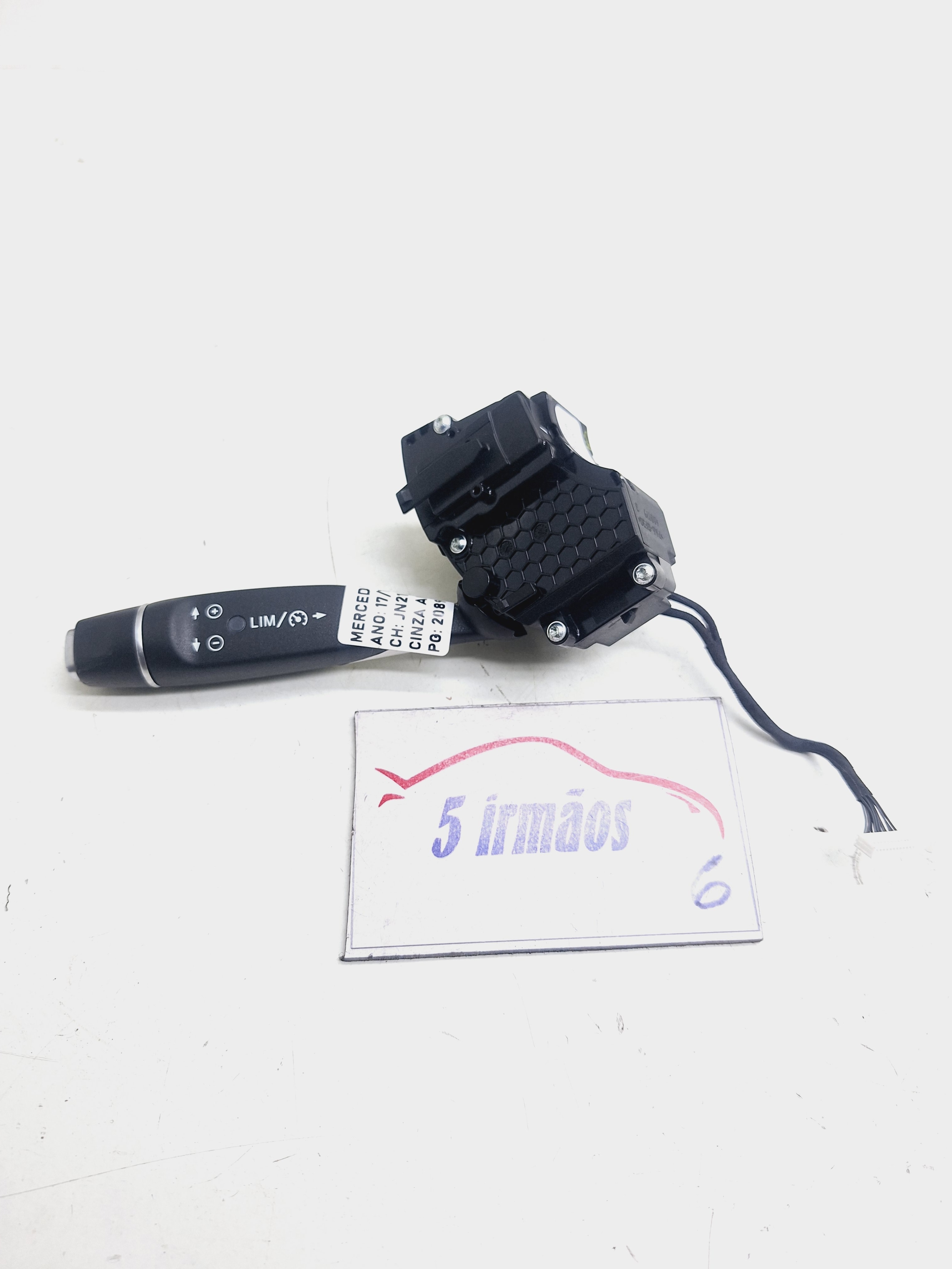 Comando Chave Seta Limpador Parabrisa Mercedes B200 1.6 2018