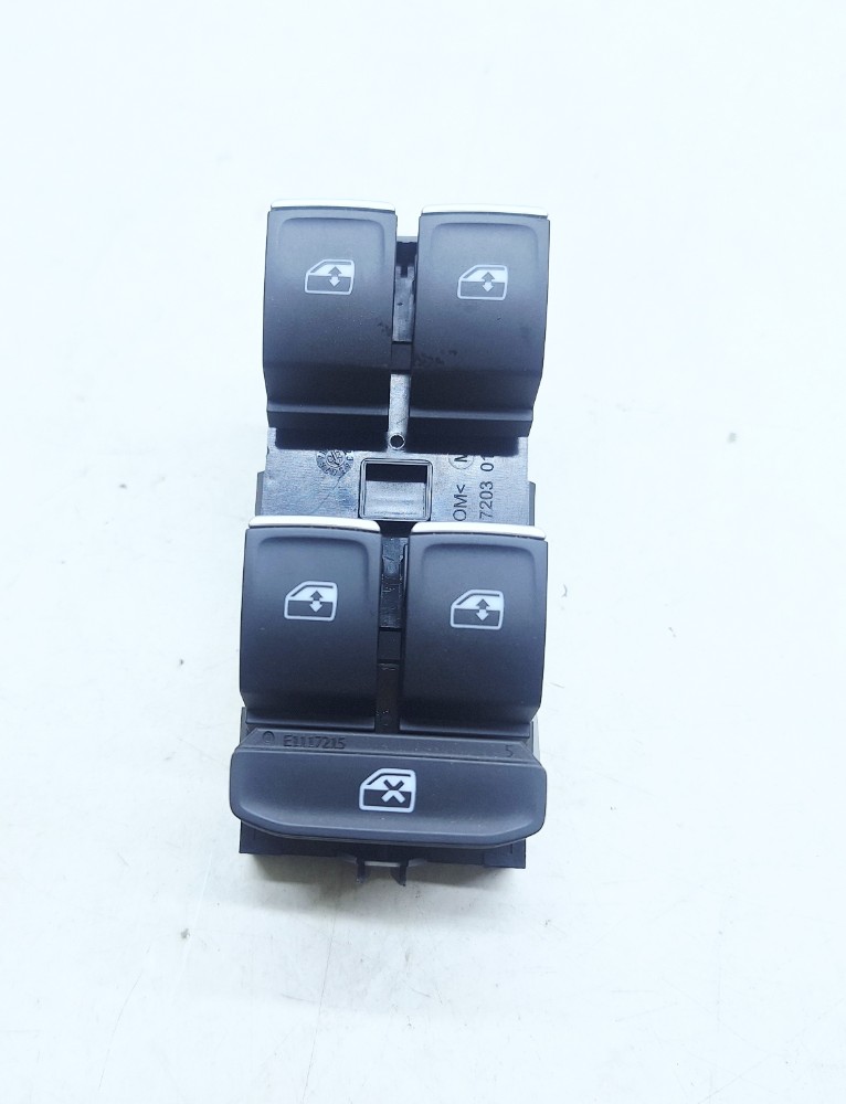 Comando Vidro Dianteiro Esquerdo Jetta 2.0 2024 5G0959857E
