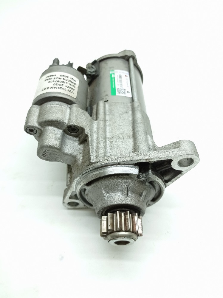 Motor Arranque Vw Tiguan Tsi 2.0 2020 02e911022h