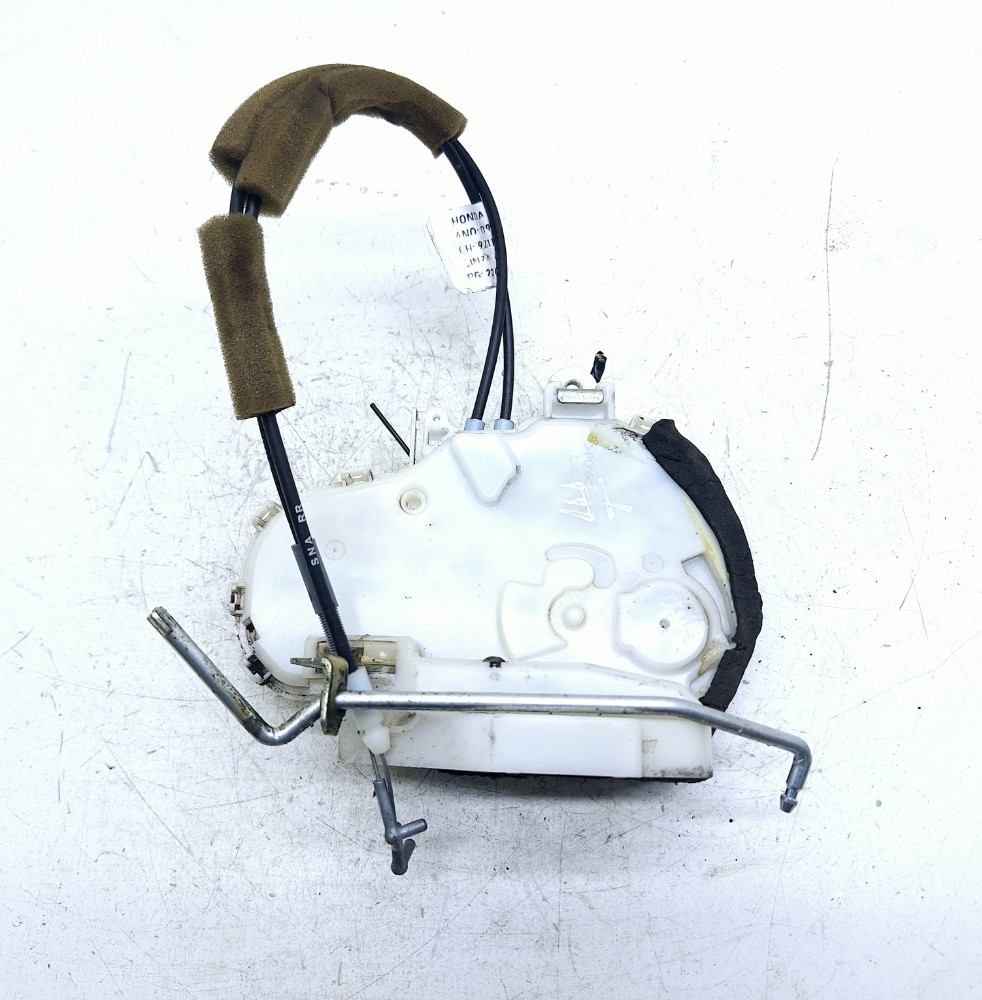 Fechadura Porta Traseira Esquerda Honda Civic 1.8 2009