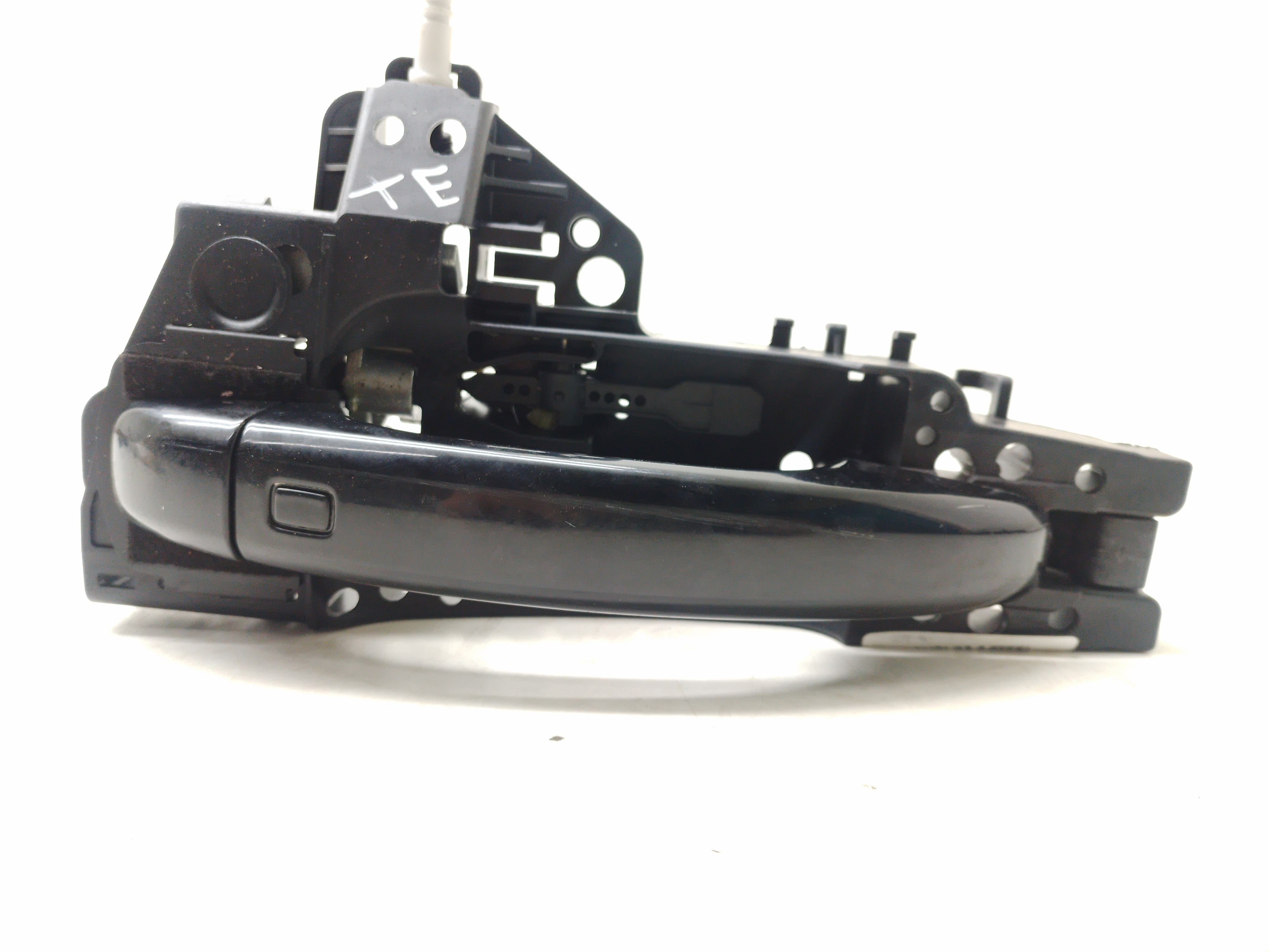 Maçaneta Externa Traseira Esquerda Audi Q3 Tfsi 2.0 2013 Preto Traseira