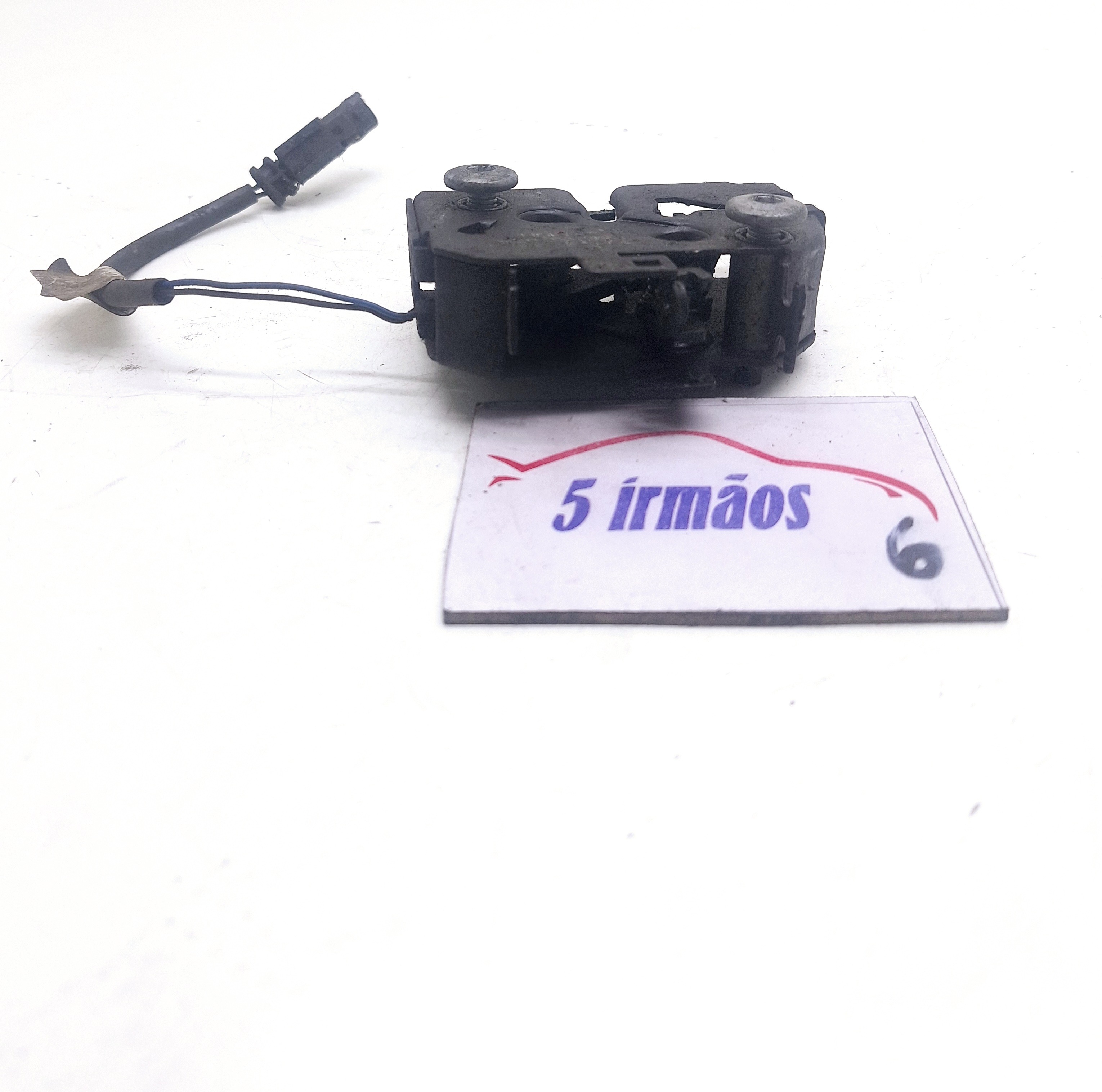 Fechadura Trava Capô Jeep Renegade 1.8 2016 N520234390