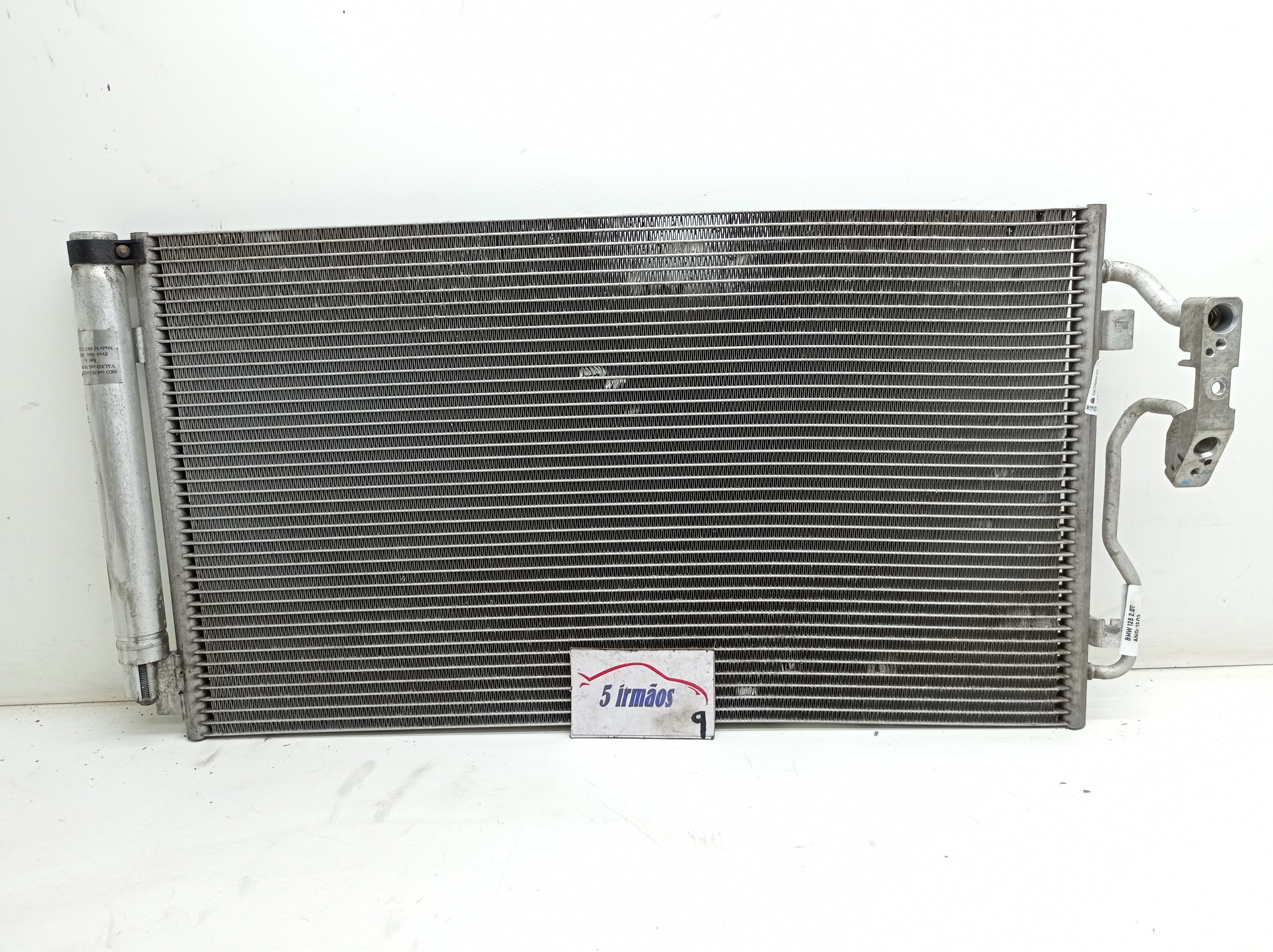 Condensador Ar Condicionado Bmw 125i 2.0 2013