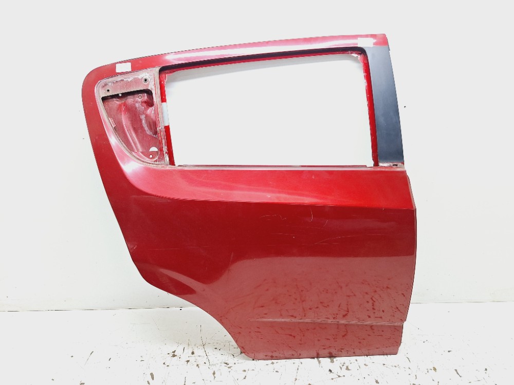 Porta Traseira Direita Chevrolet Sonic 1.6 Hatch 2011 2012 Traseira Direito Vermelho