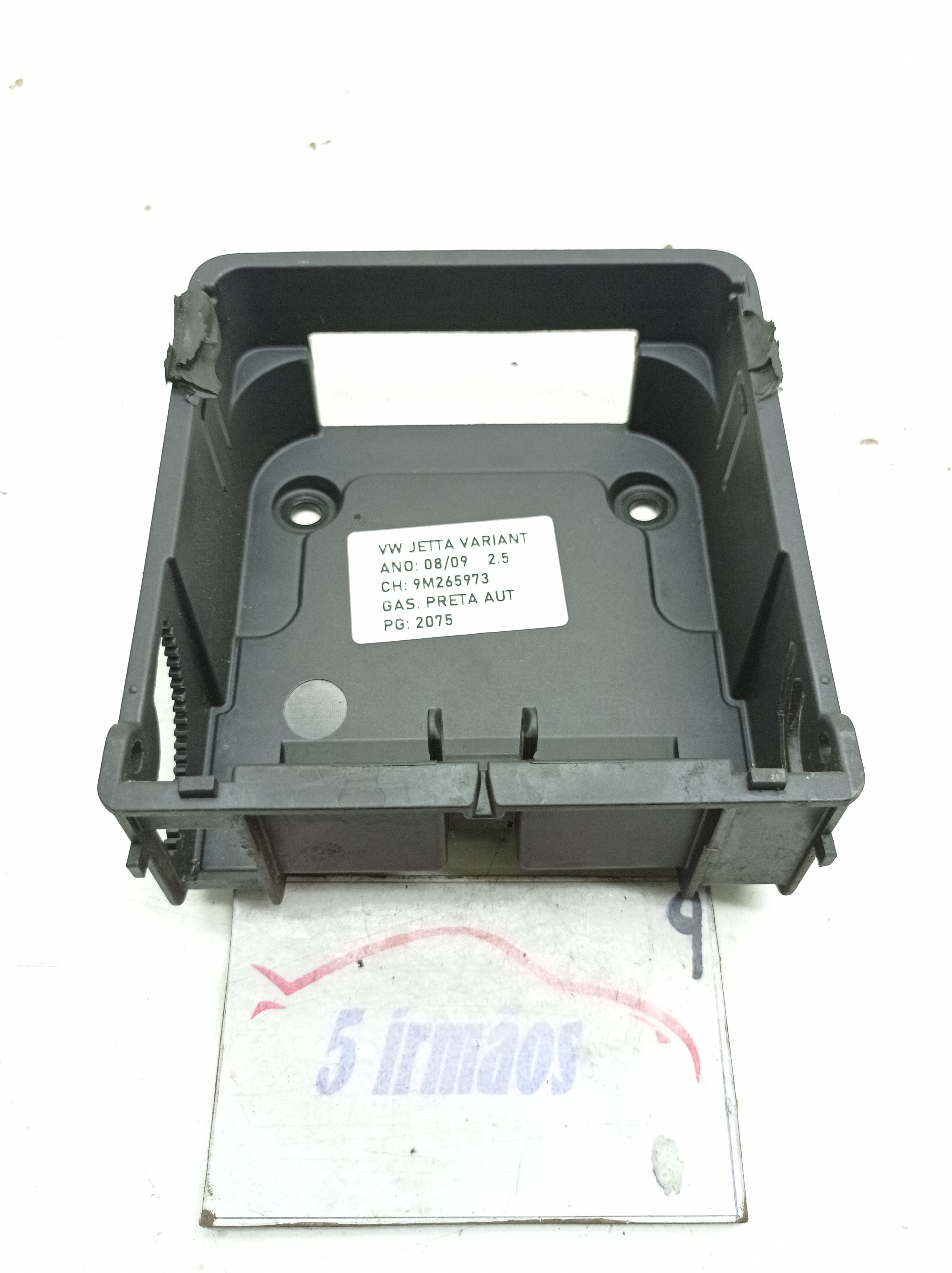 Acabamento Console Central Vw Jetta 2.5 2008 / 2009 / 2010