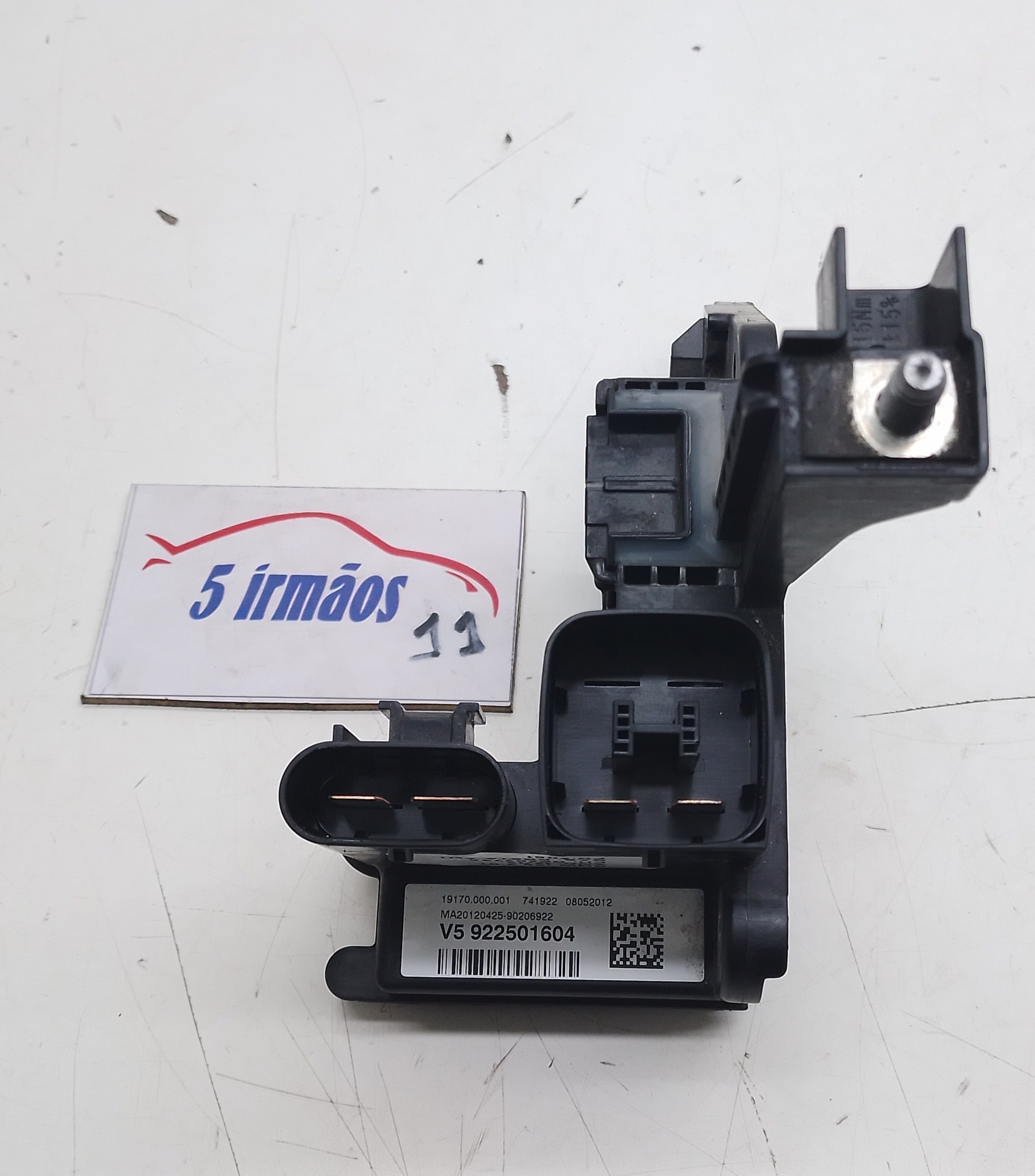 Módulo Bateria Bmw 125 2.0 2013 Nº922501604