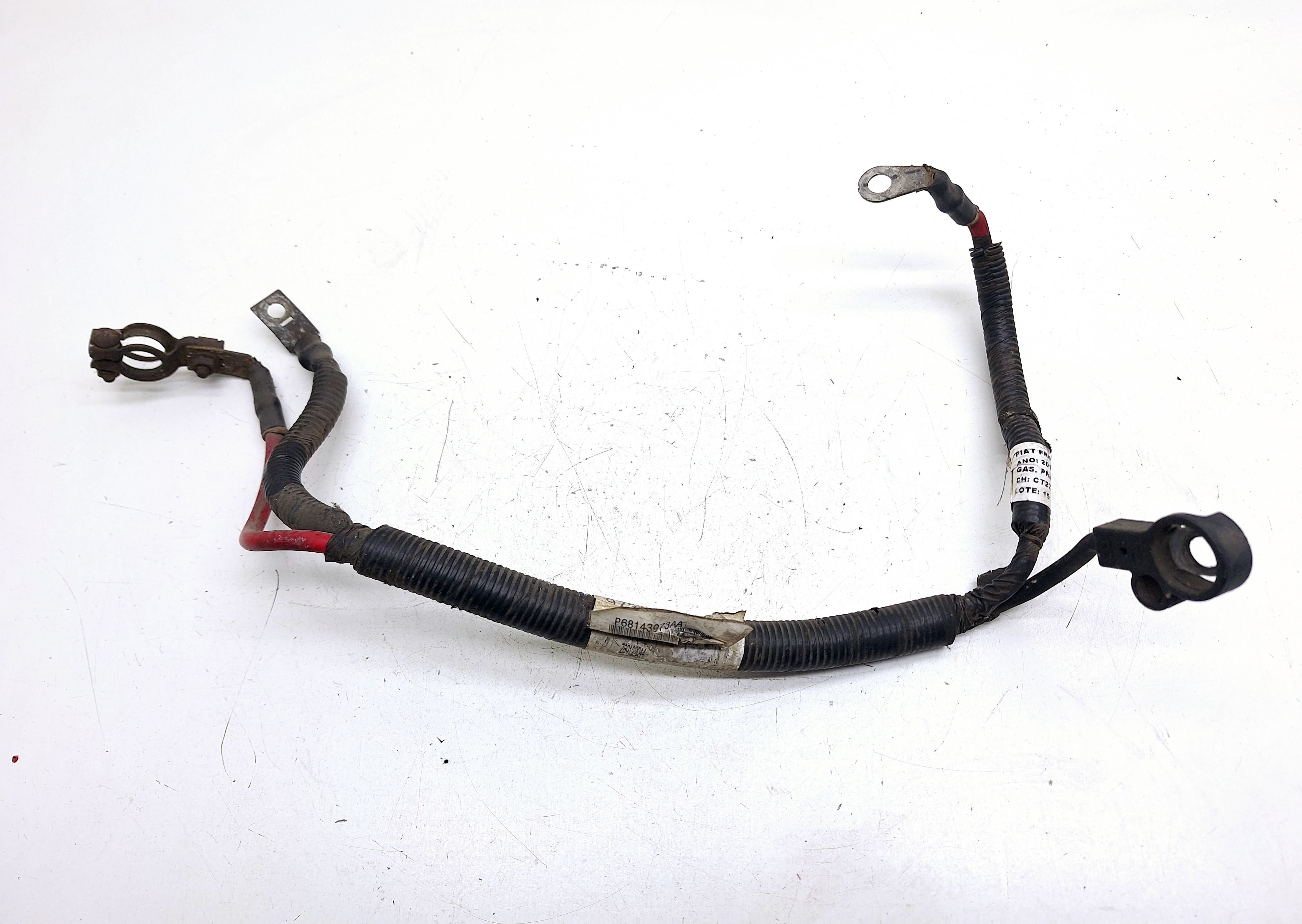 Chicote Polo Positivo Bateria Fiat Freemont 2.4 2011 2012