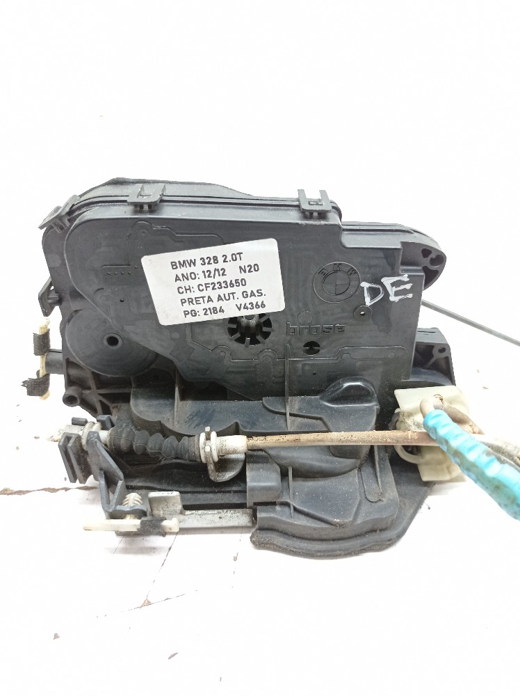 Fechadura Porta Dianteira Esquerda Bmw 328i 2.0 2012