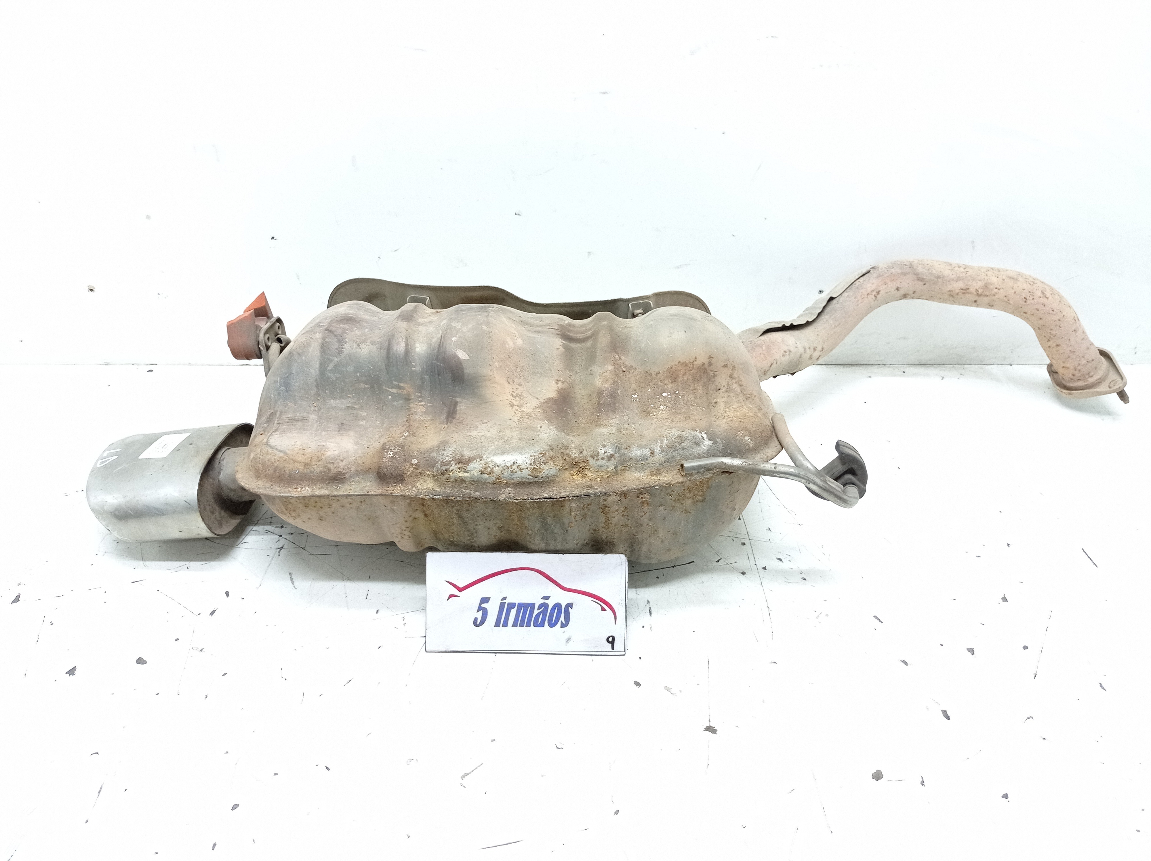 Silencioso Escapamento Direito Hyundai Veracruz 3.8 V6 2007