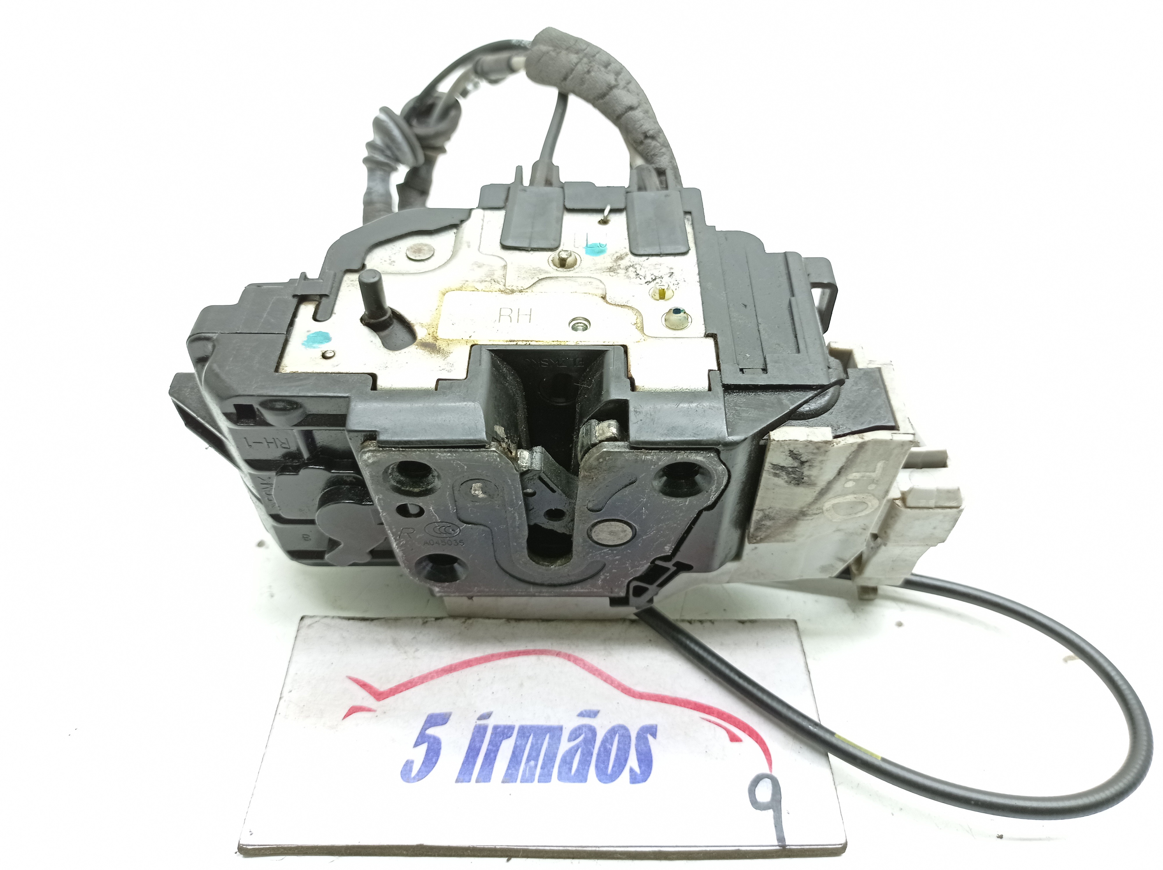 Fechadura Porta Traseira Direita Hyundai Azera 3.3 2010