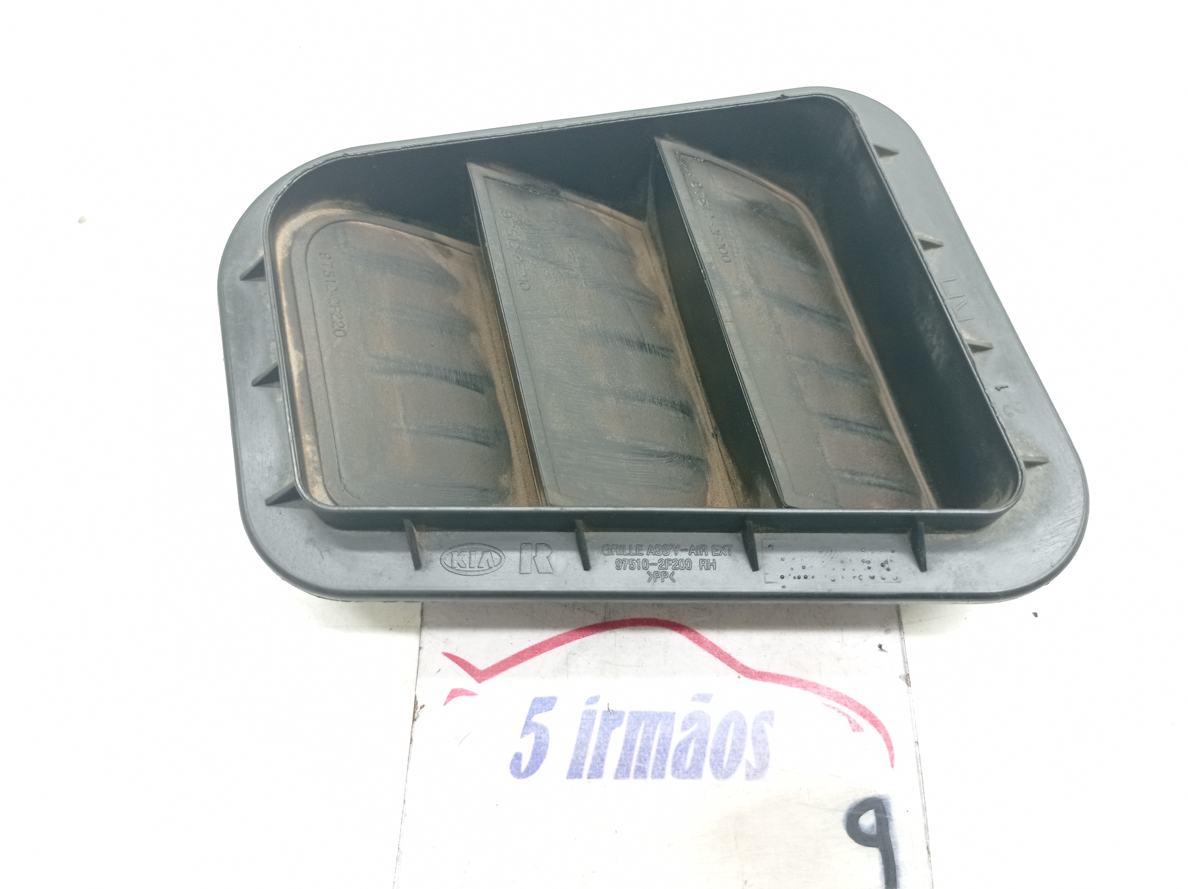 Difusor Ar Traseiro Direito Hyundai Veloster 1.6 2012 / 2013