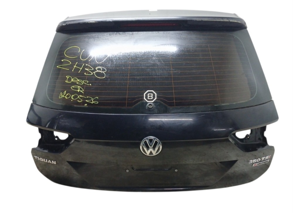 Tampa Traseira C Vidro Vw Tiguan Rline 2.0 2020 2021