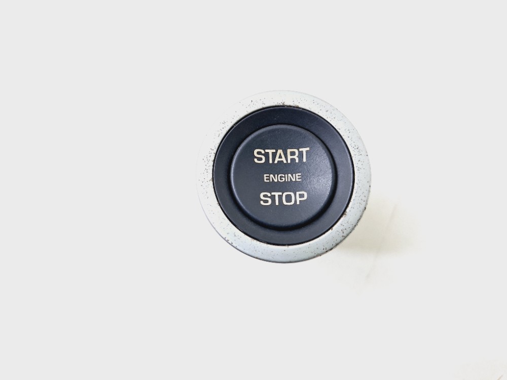 Botão Start Stop Land Rover Evoque 2.0  2017 Hk7214c376aa