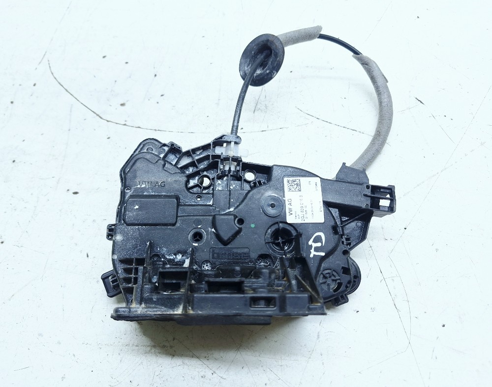 Fechadura Porta Traseira Direita Vw Virtus Tsi 1.4 2024