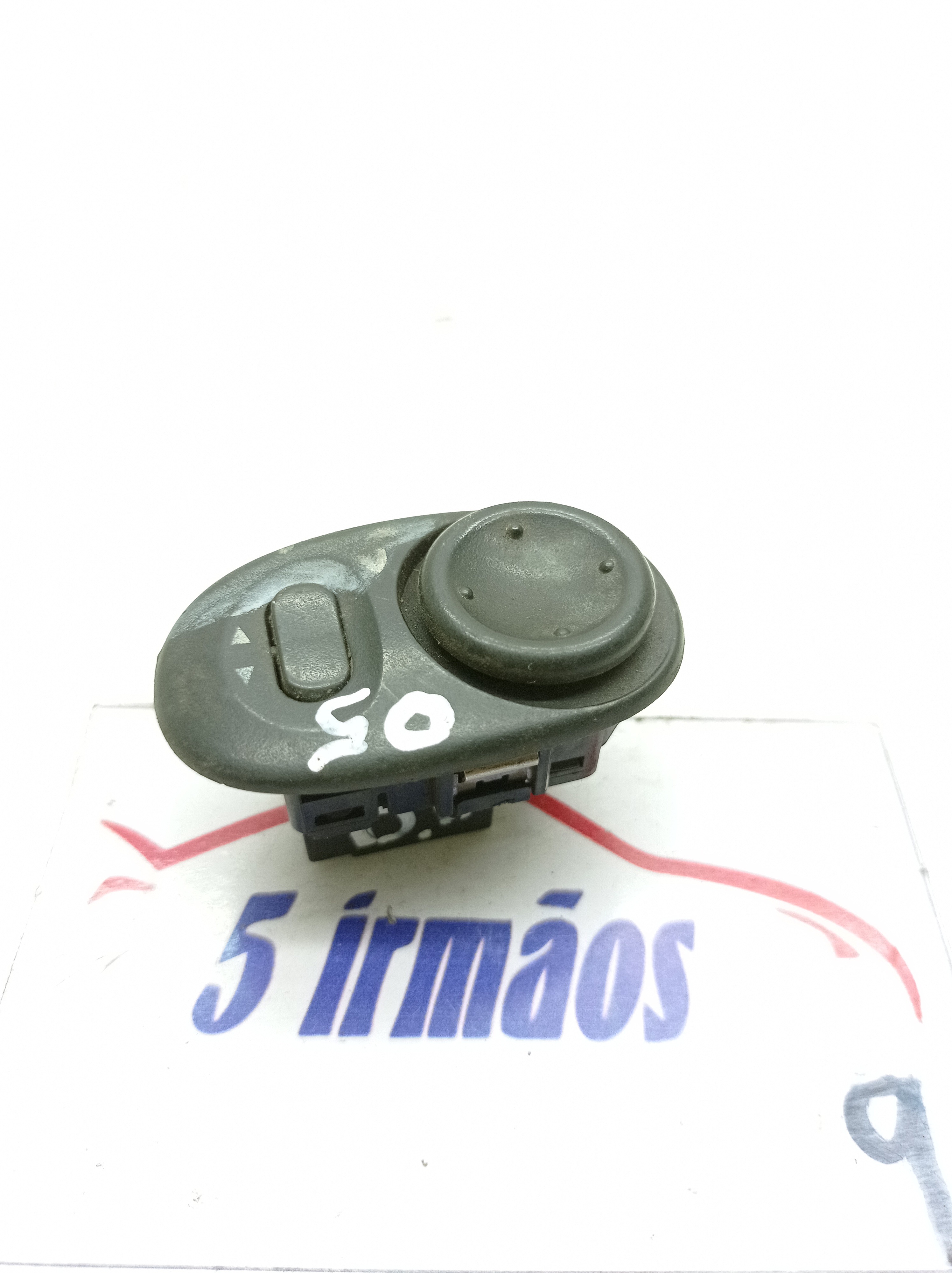 Botão Ajuste Retrovisor Gm Omega 3.6 2005 2006 92086467
