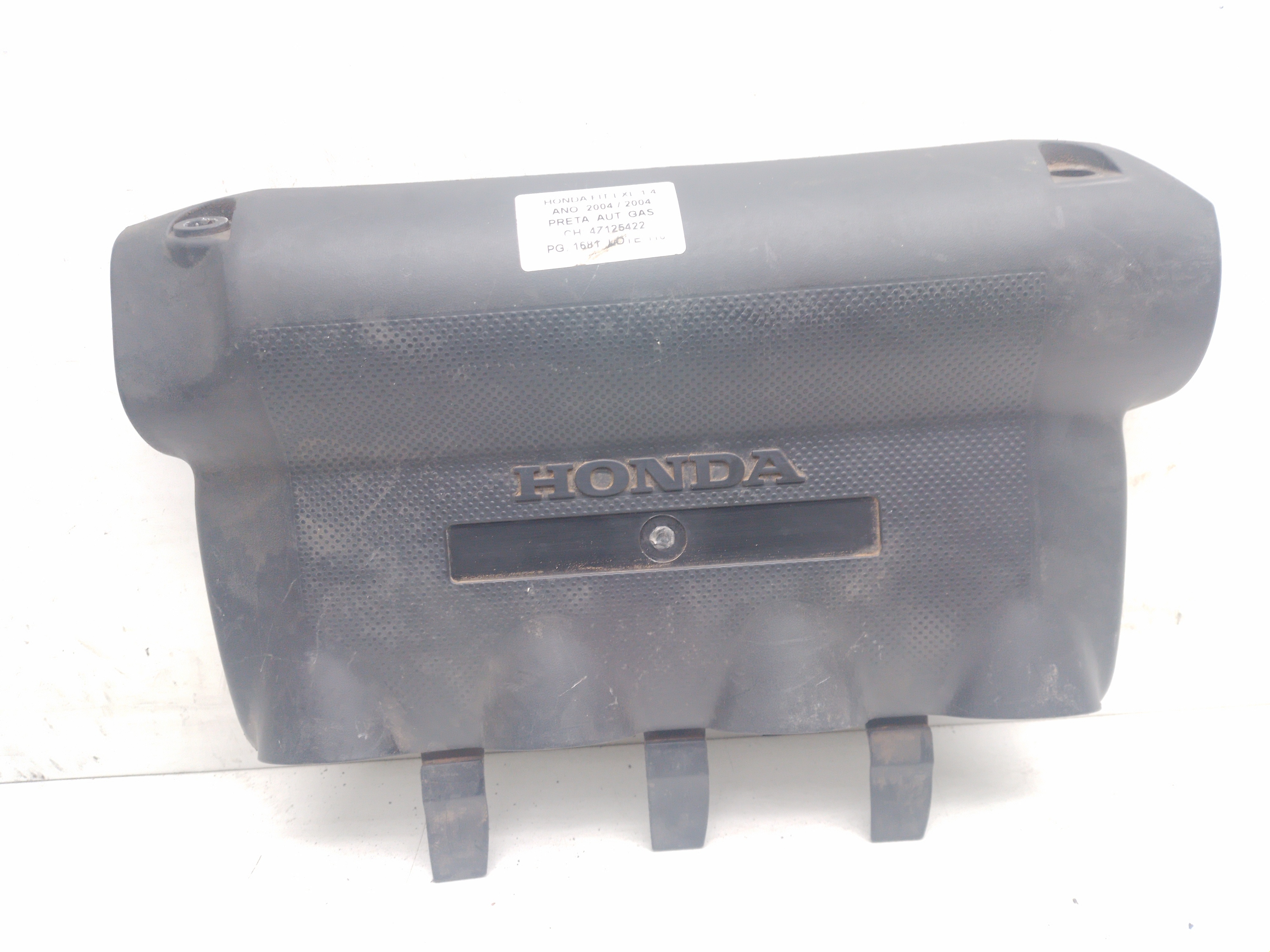 Tampa Capa Motor Honda Fit 1.4 2003 2004