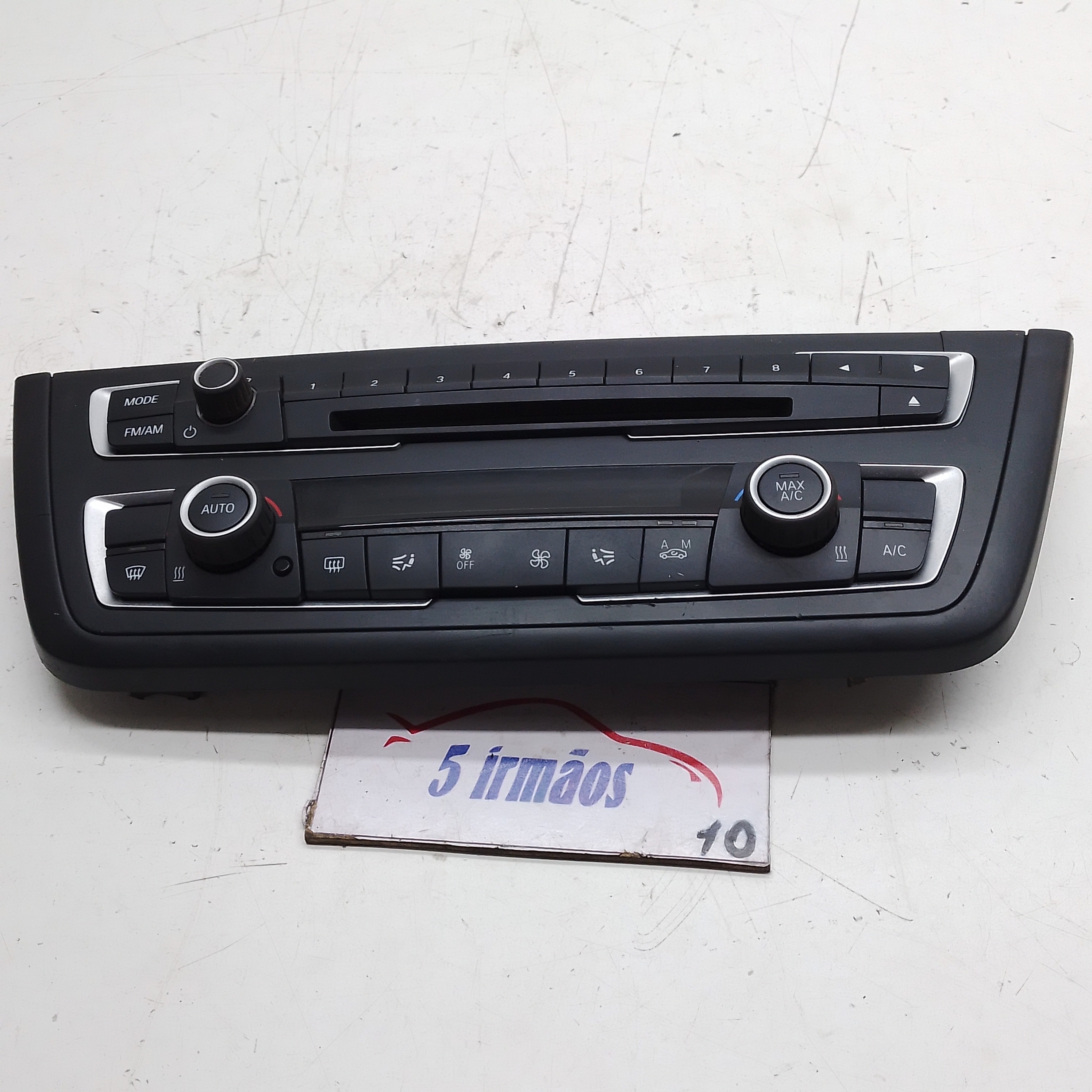 Comando Ar Multimídia Bmw 320 2.0 2015 2016 17313810