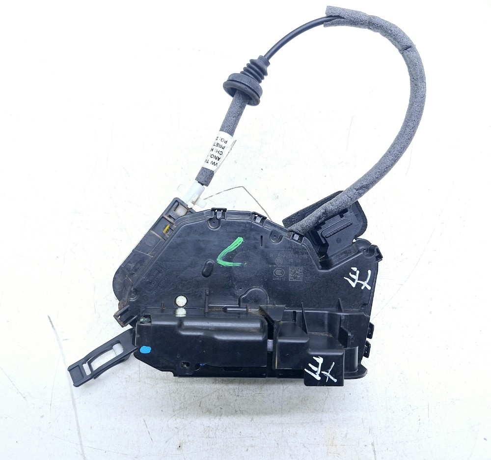 Fechadura Porta Traseira Esquerda Vw Tiguan Tsi 1.4 2019